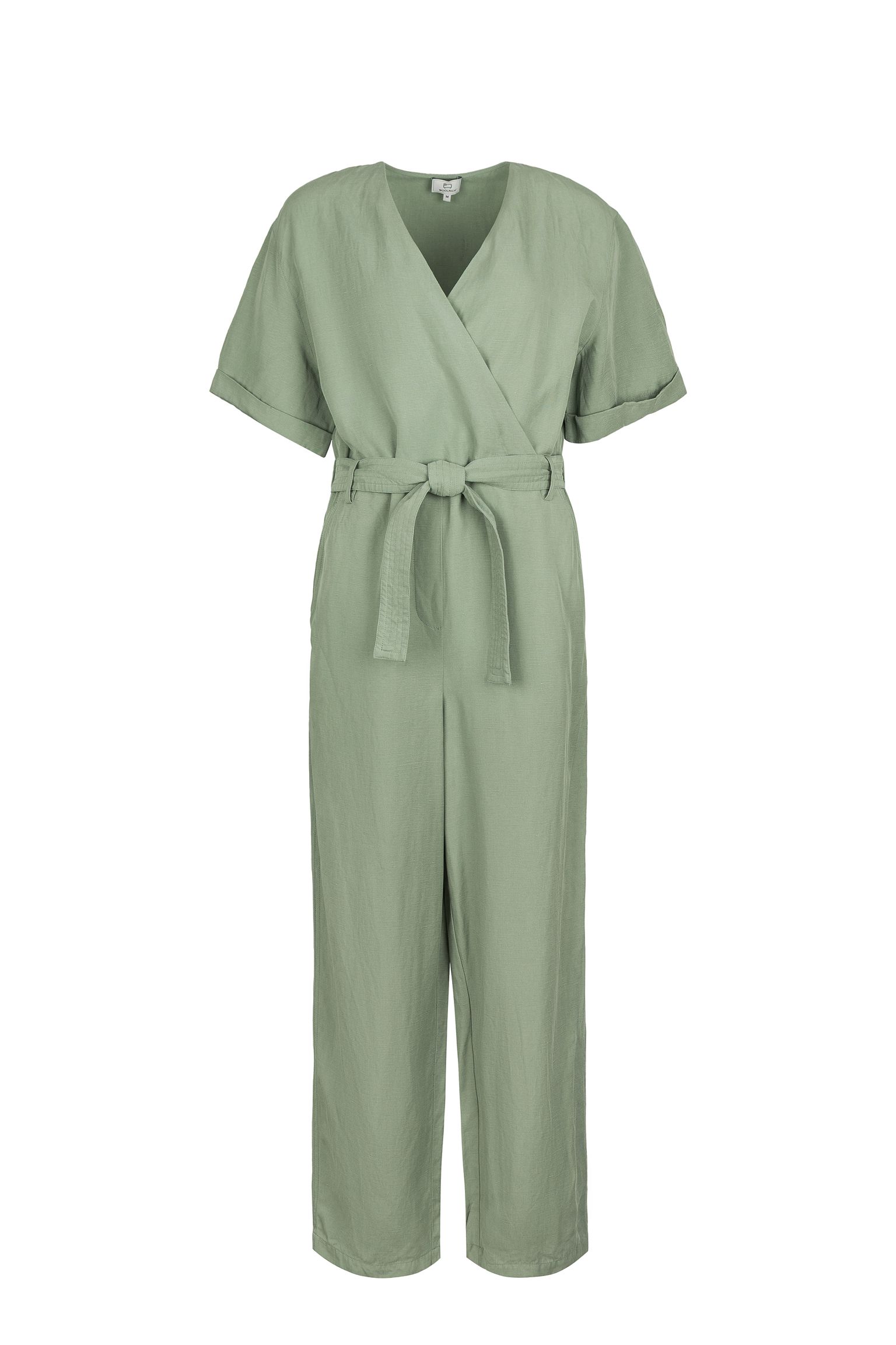 Комбінезон Woolrich VISCOSE LINEN SUIT купити