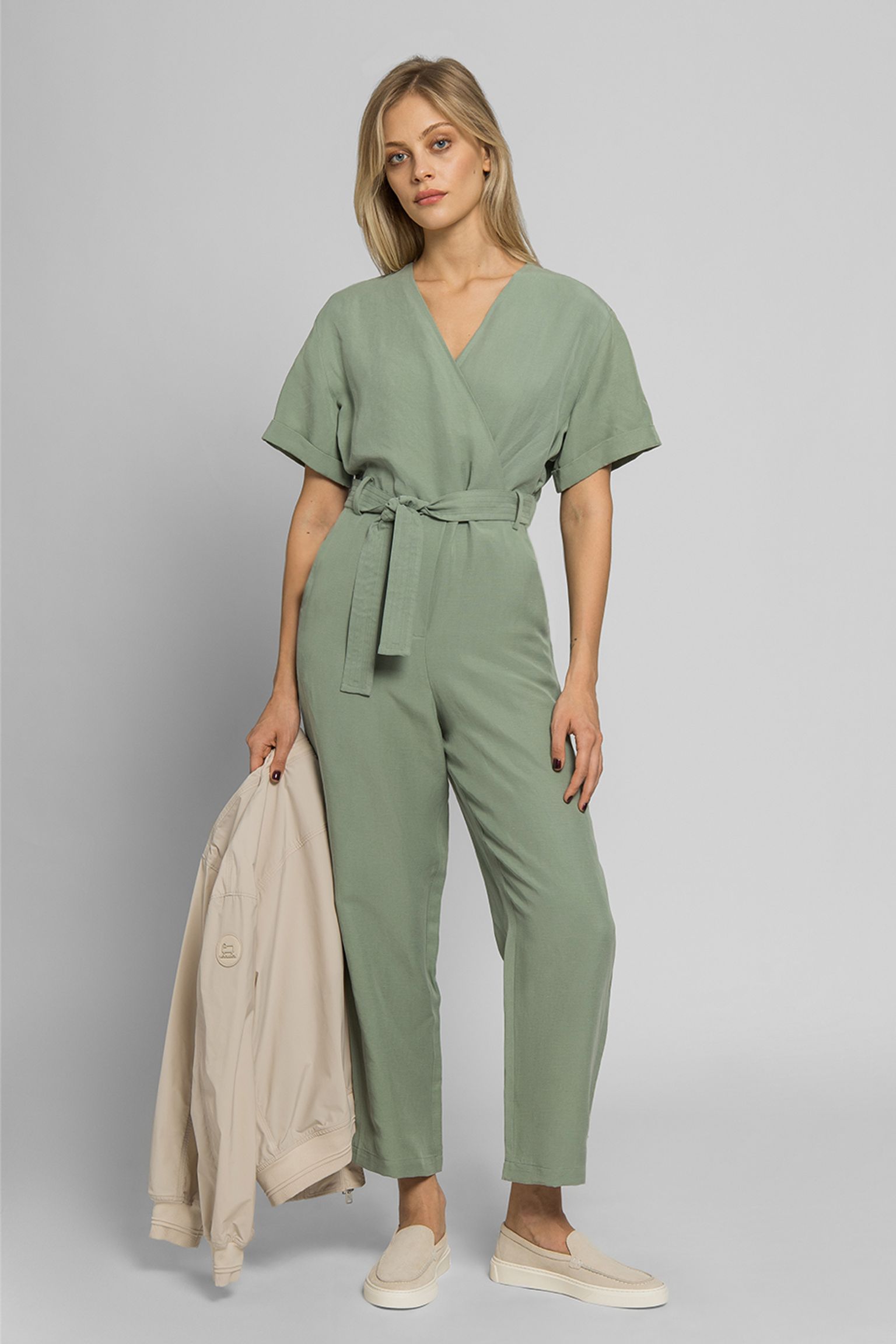 Комбінезон Woolrich VISCOSE LINEN SUIT купити в Україні
