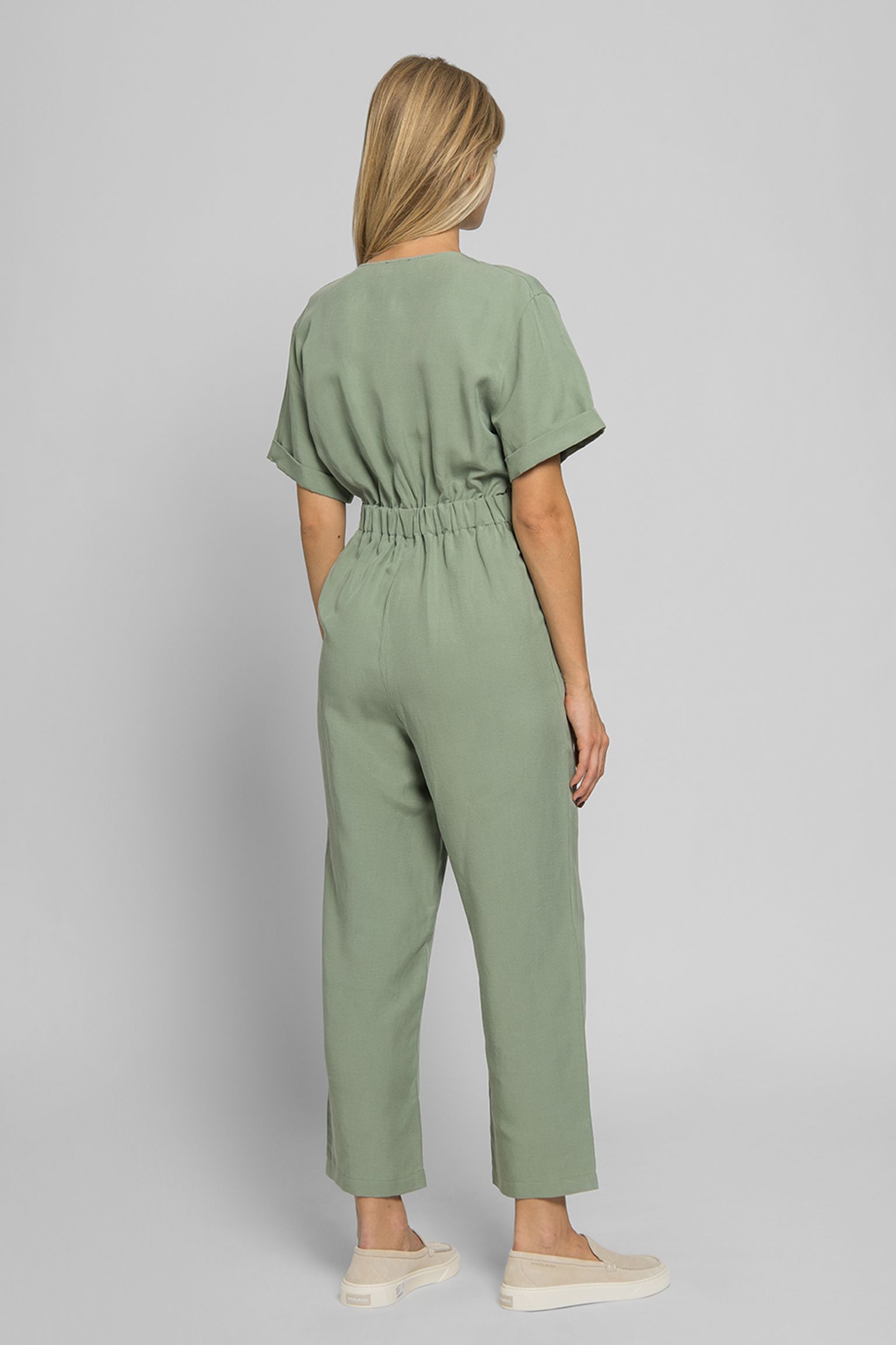 Стильні Комбінезон Woolrich VISCOSE LINEN SUIT