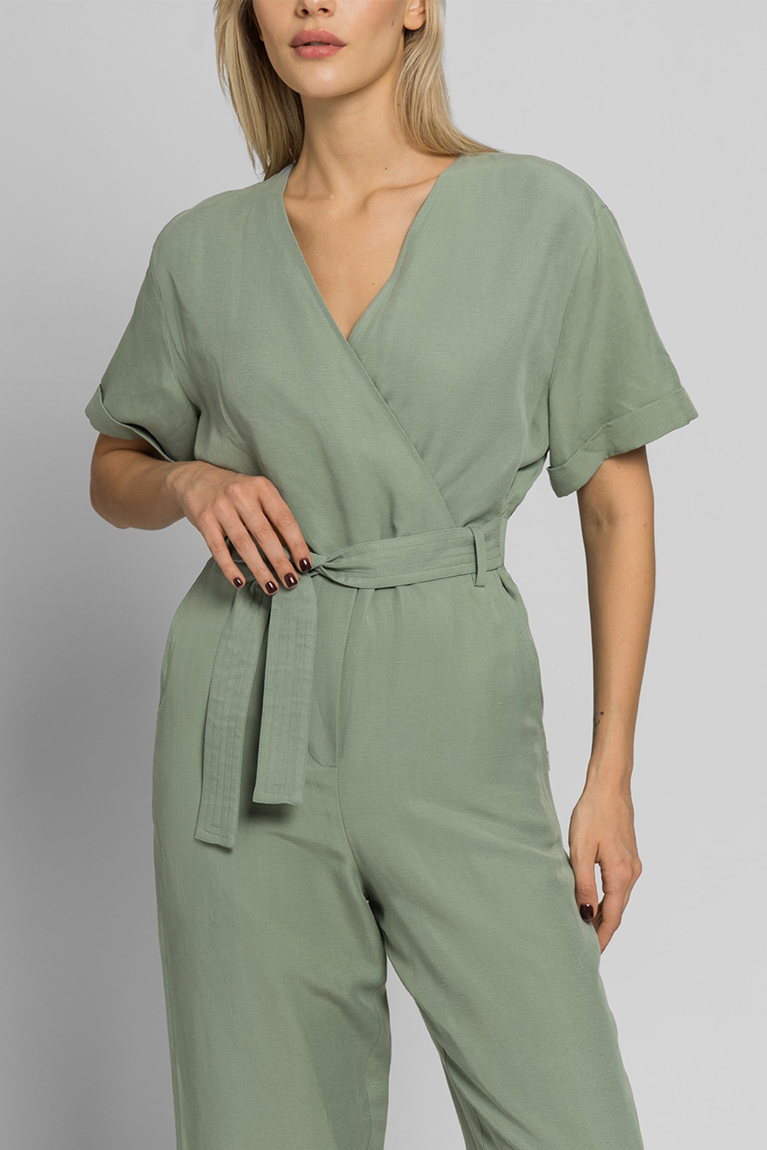 Широкий вибір Комбінезон Woolrich VISCOSE LINEN SUIT