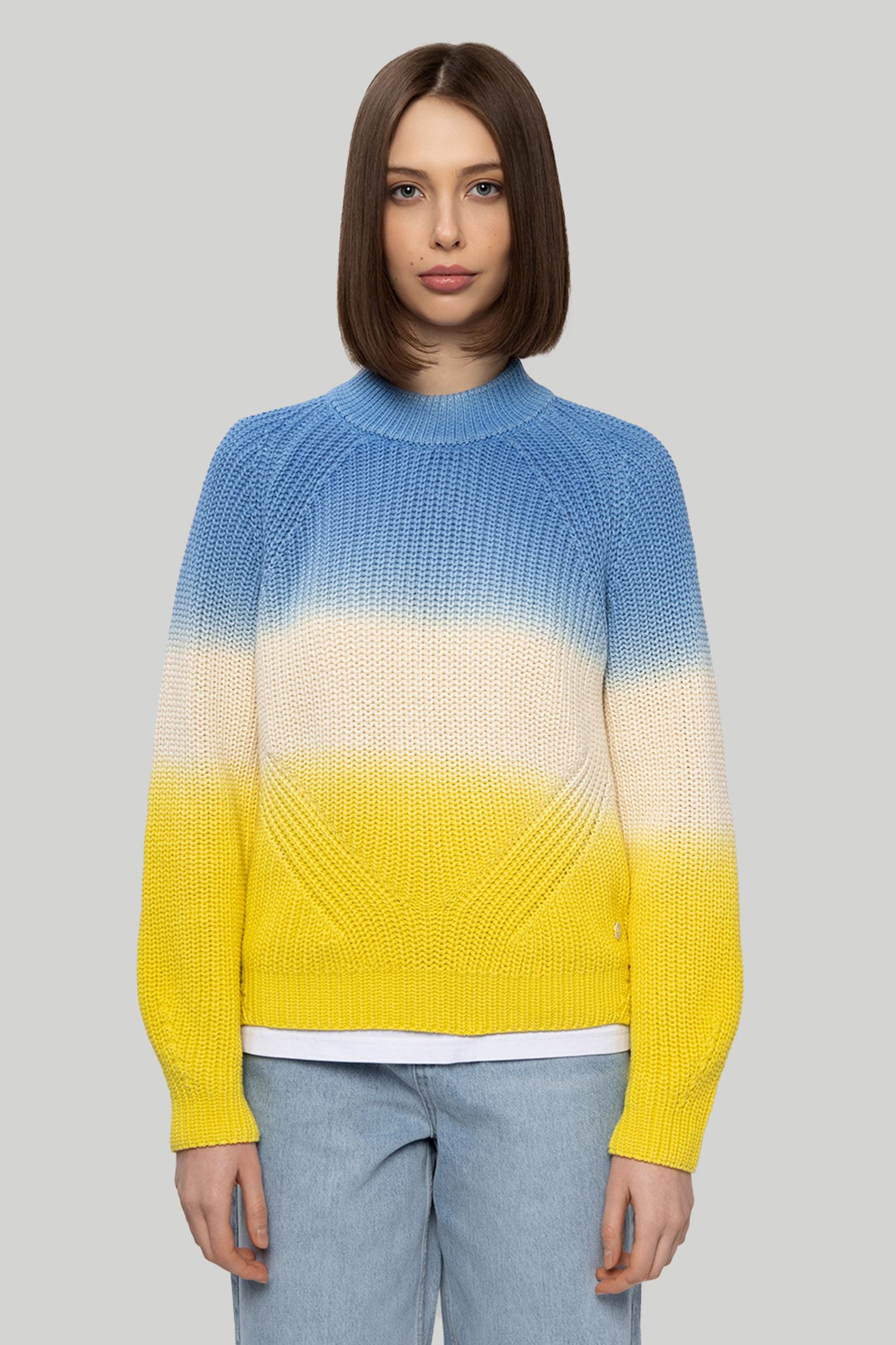 Светр Woolrich DEEP DYEING CREWNECK купити в Україні