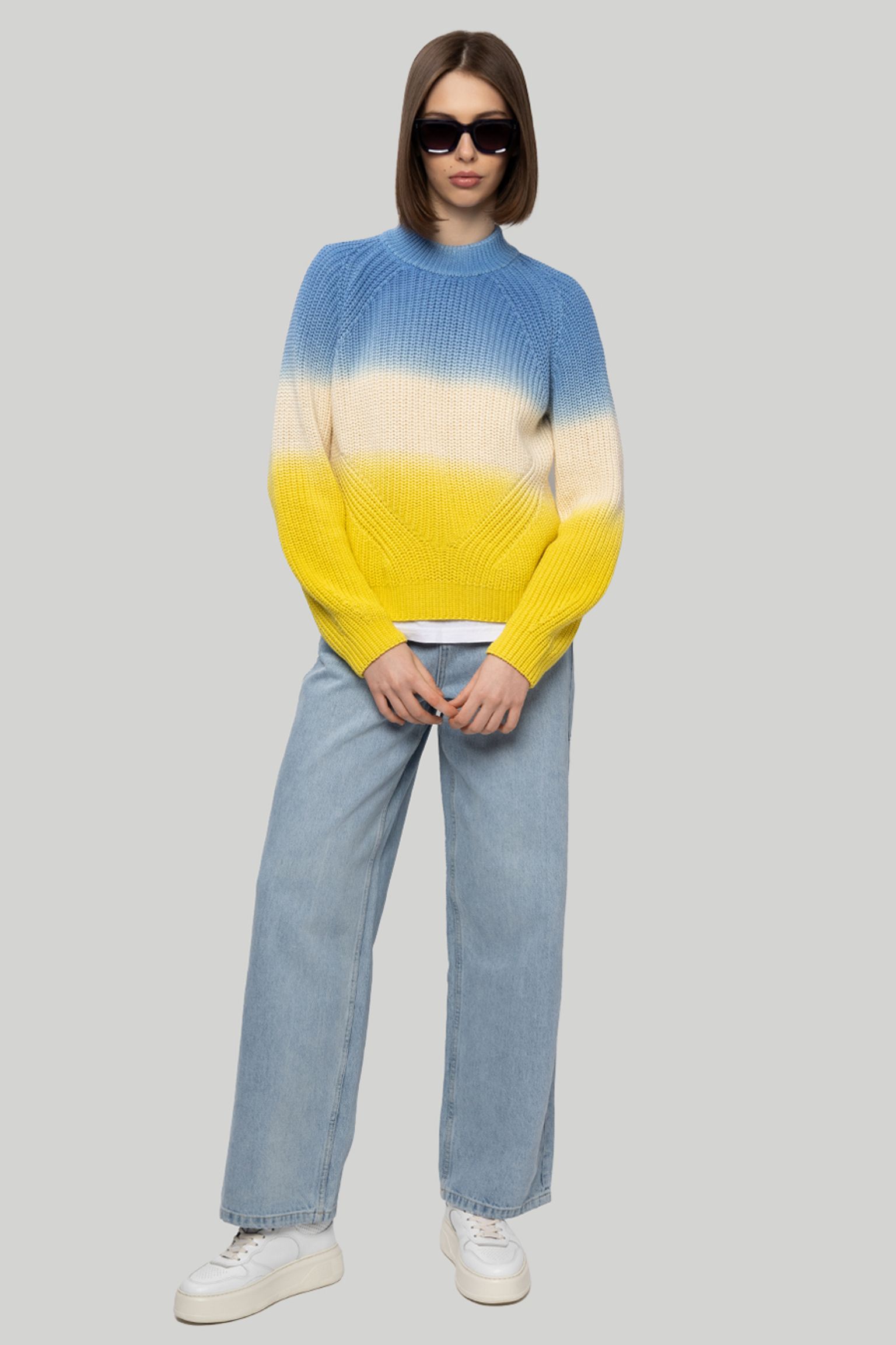 Светр Woolrich DEEP DYEING CREWNECK з доставкою
