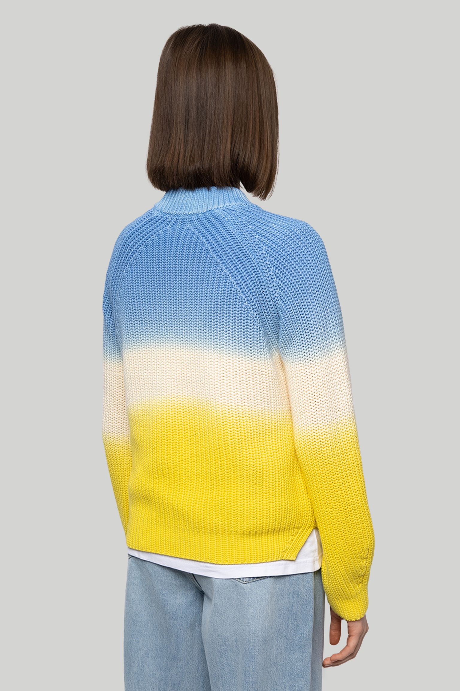 Стильні Светр Woolrich DEEP DYEING CREWNECK