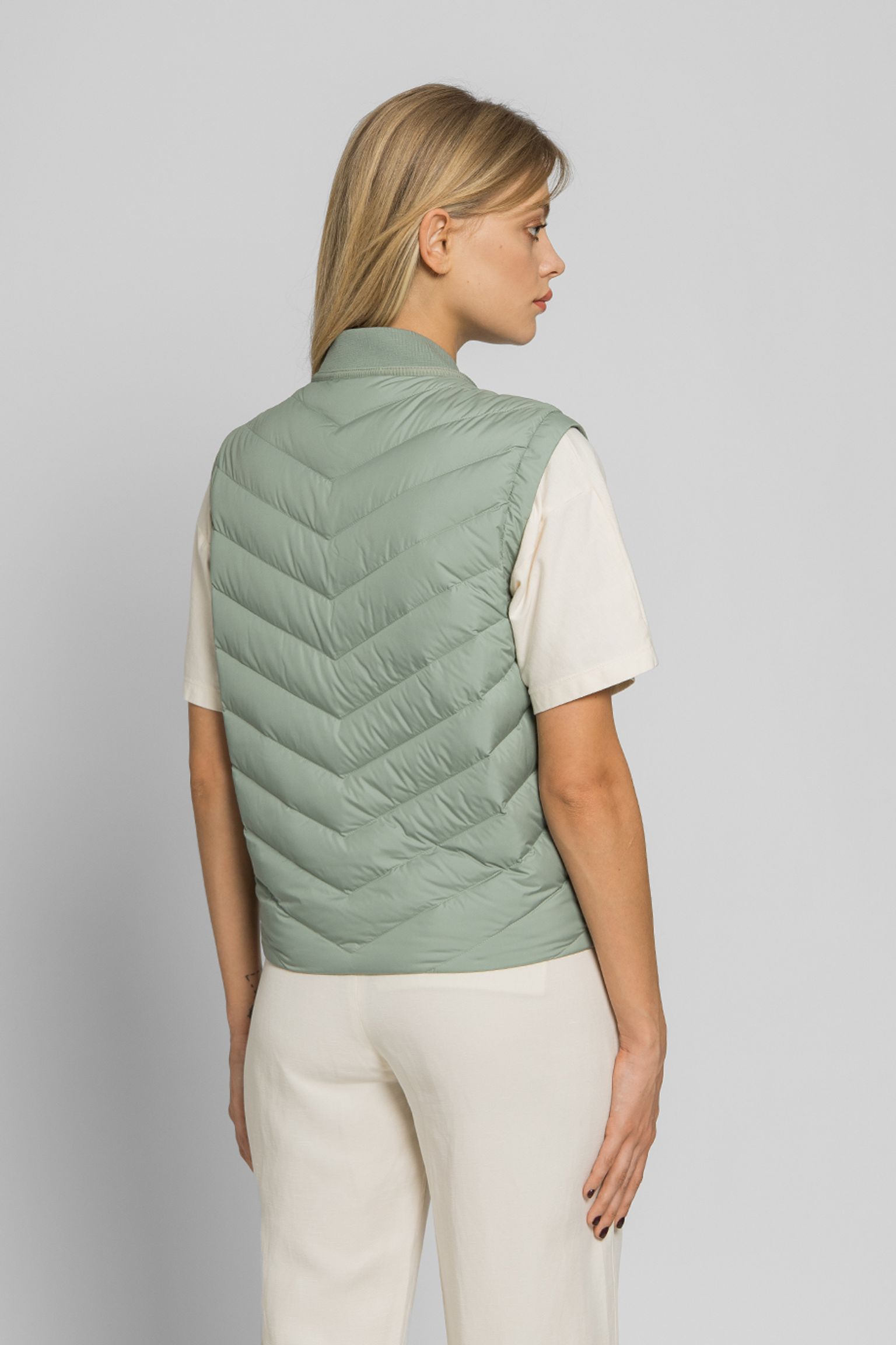 Стильные Жилет пуховой  CHEVRON QUILTED VEST