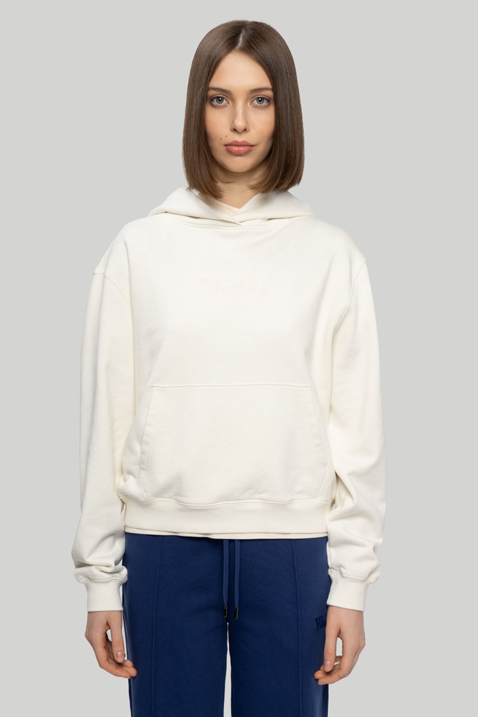 Худі COTTON FLEECE LOGO HOODIE купити в Україні