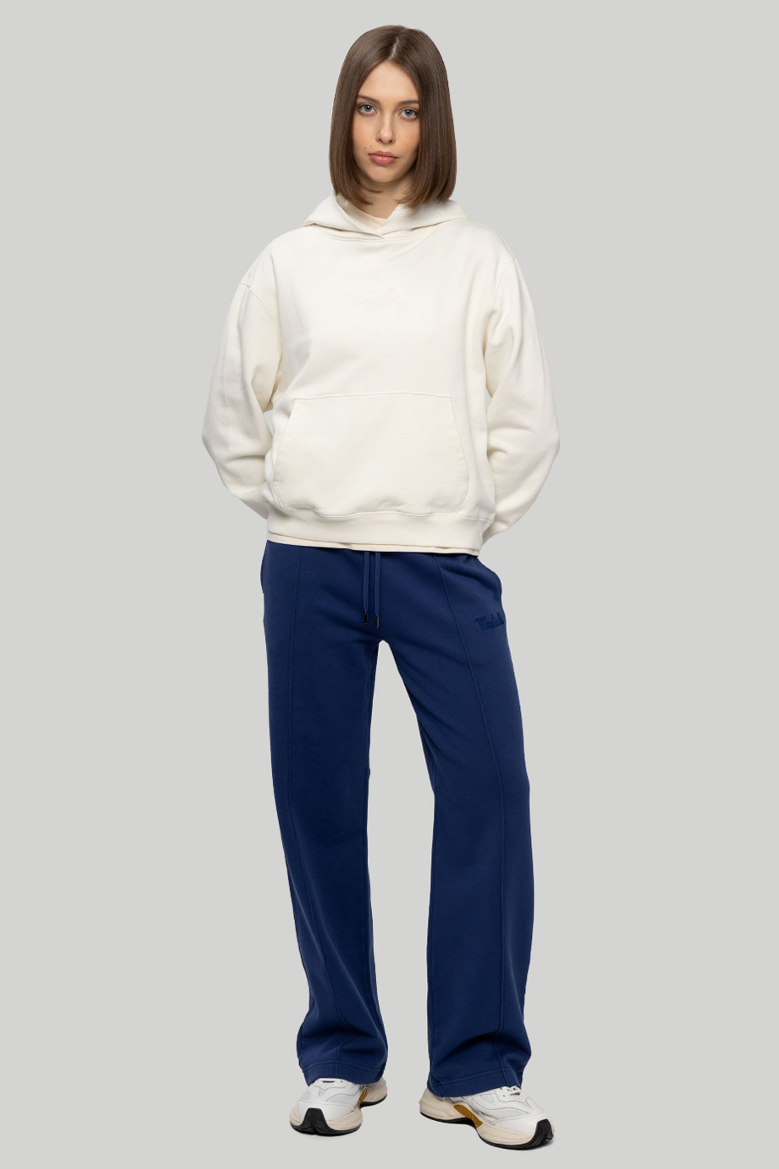 Худі COTTON FLEECE LOGO HOODIE з доставкою