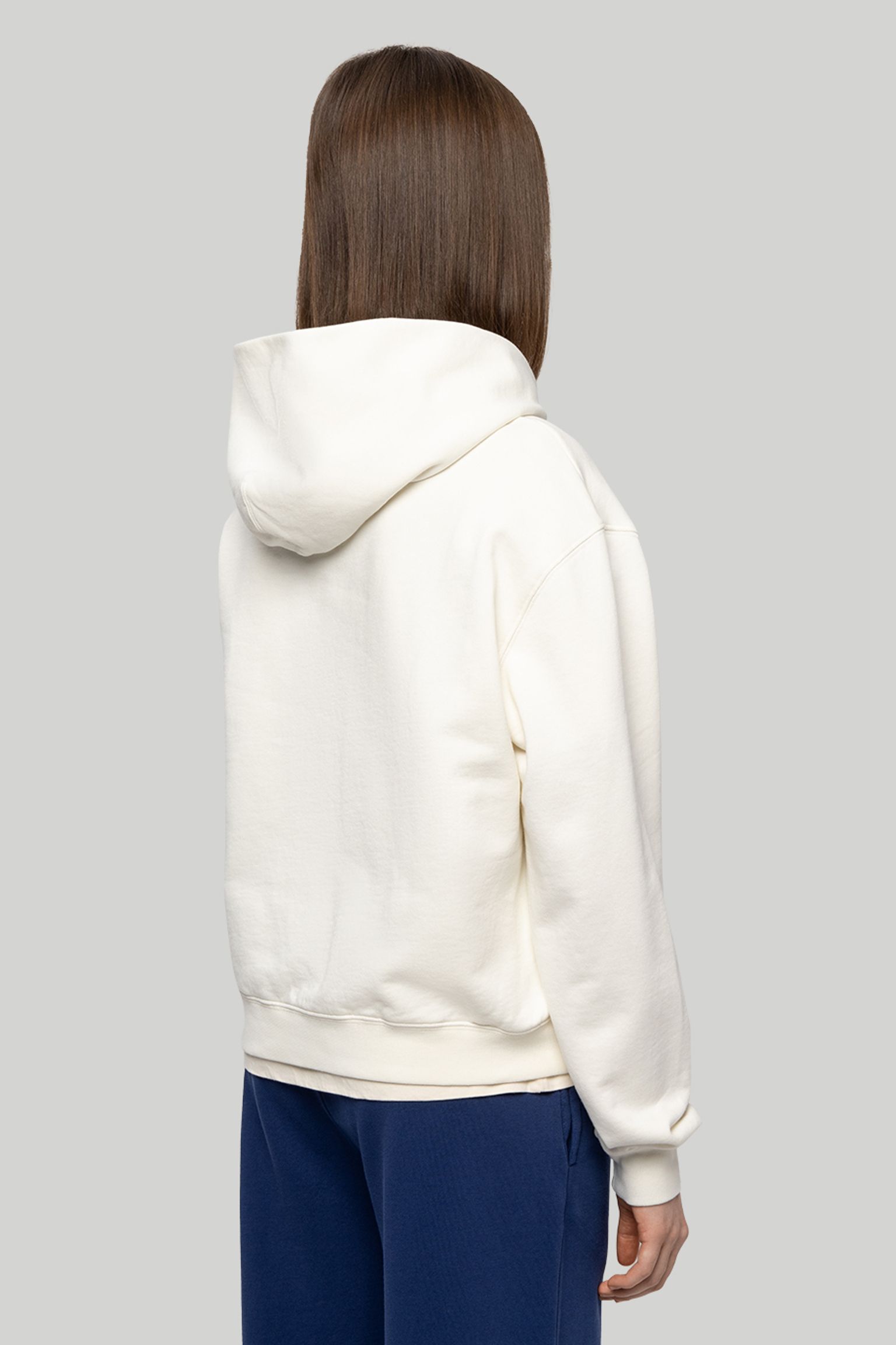 Худі COTTON FLEECE LOGO HOODIE