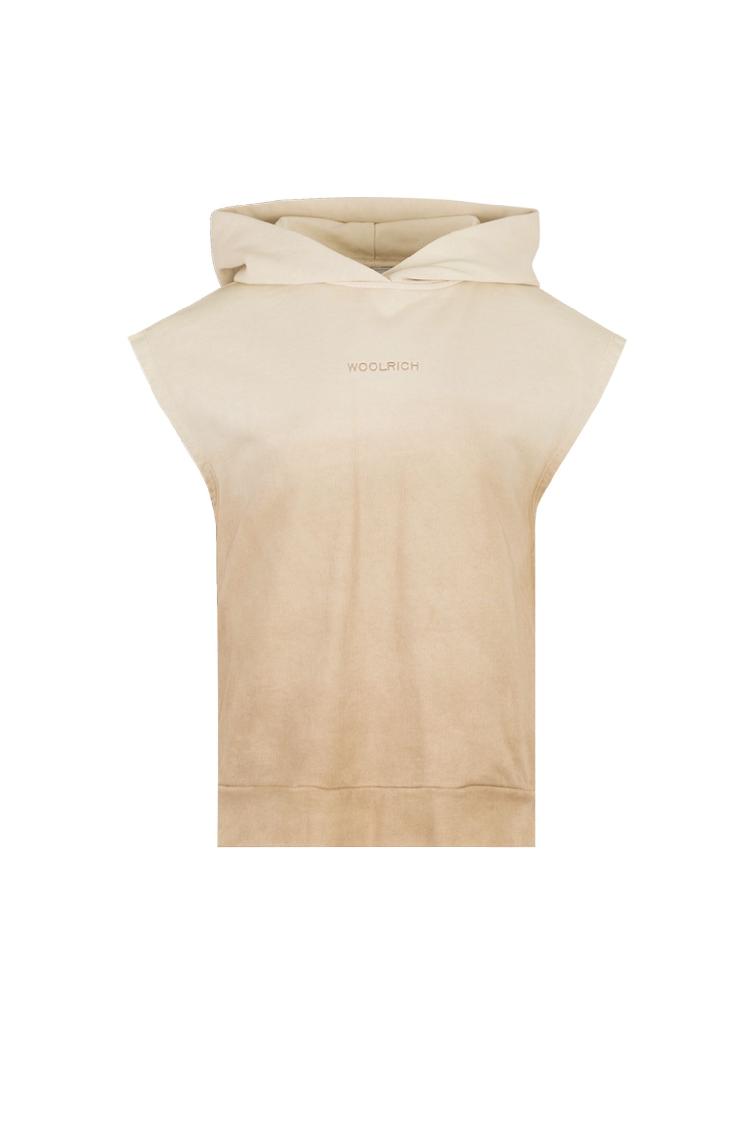 Худи Woolrich DIP DYE SLEEVELESS HOODIE купить