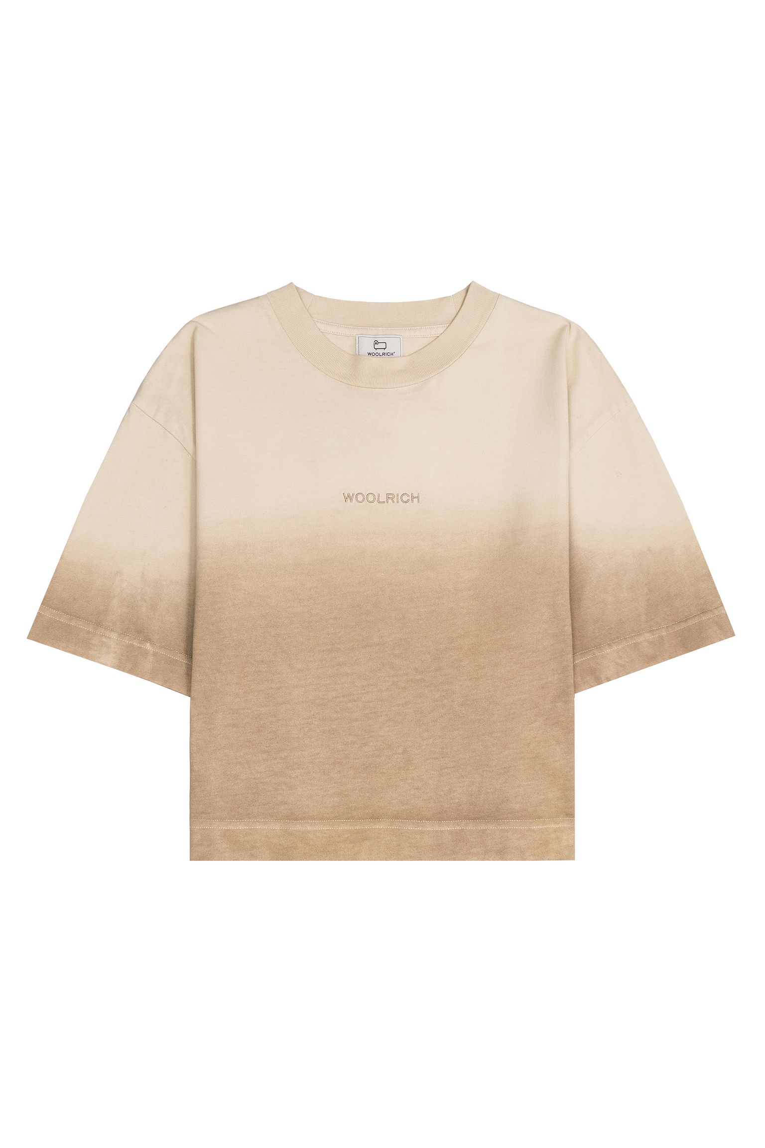 Футболка Woolrich DIP DYE T-SHIRT купить