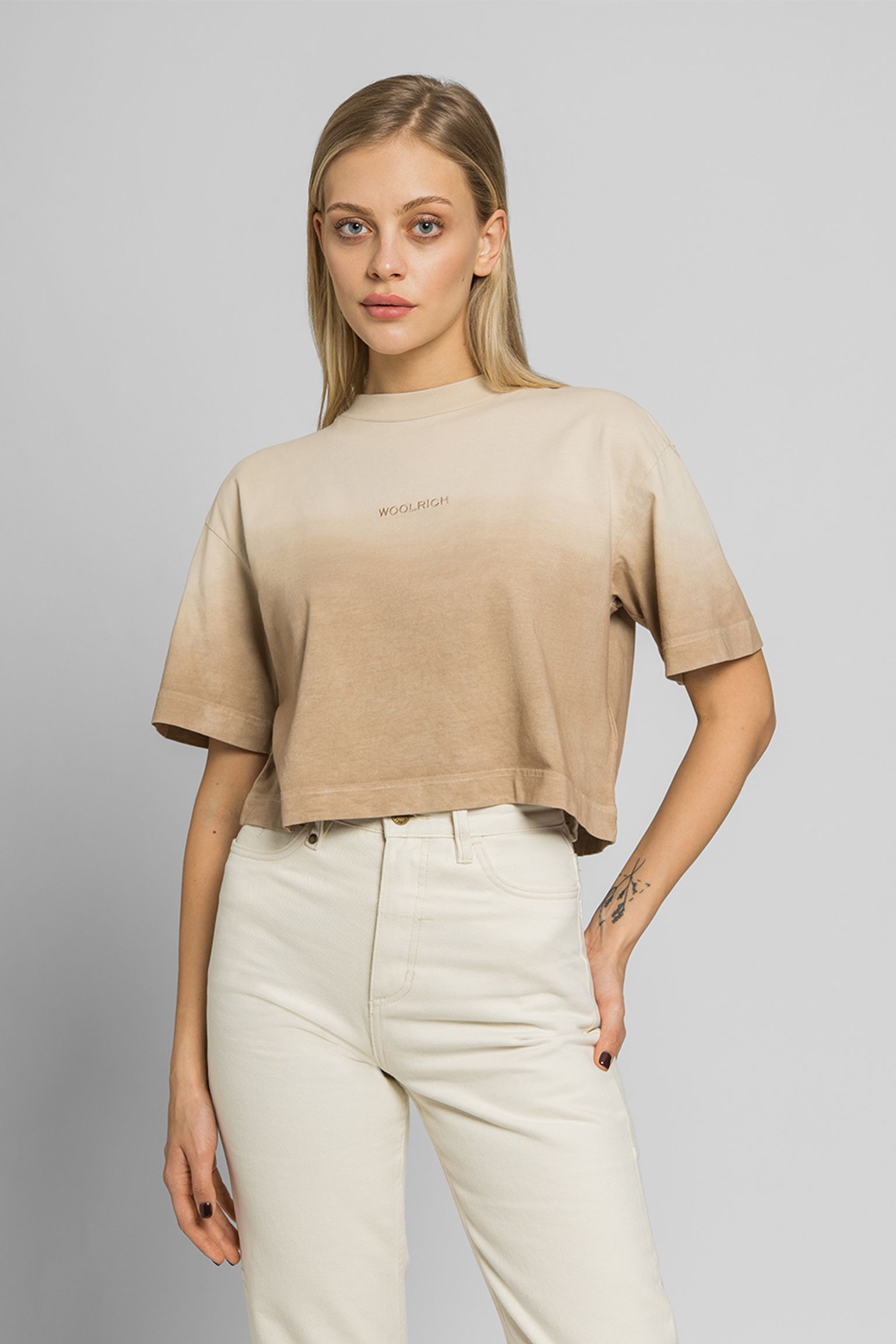 Футболка Woolrich DIP DYE T-SHIRT купить в Украине