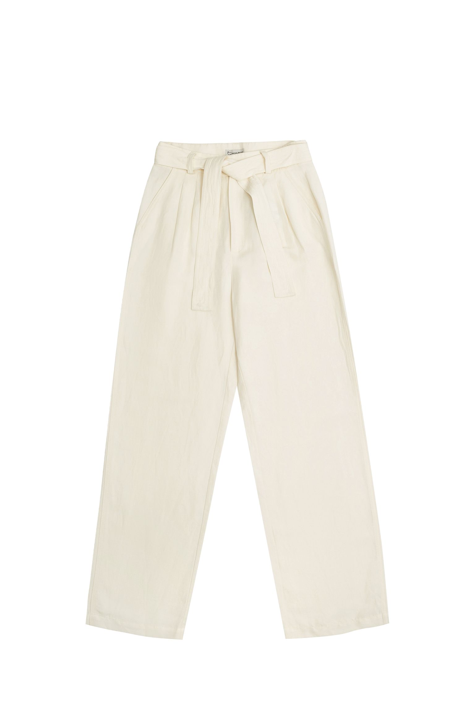 Брюки Woolrich VISCOSE LINEN PANT купить