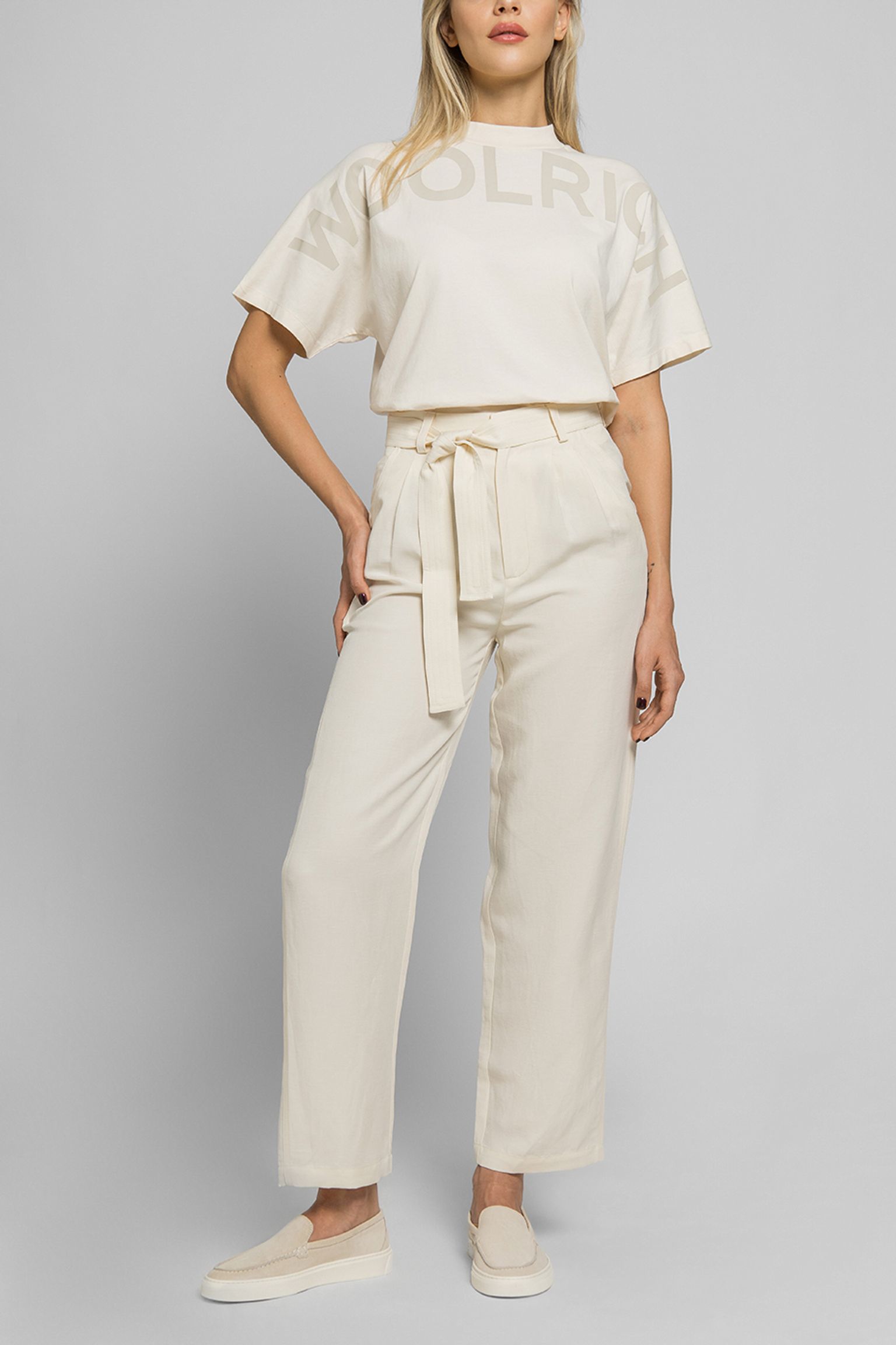 Брюки VISCOSE LINEN PANT