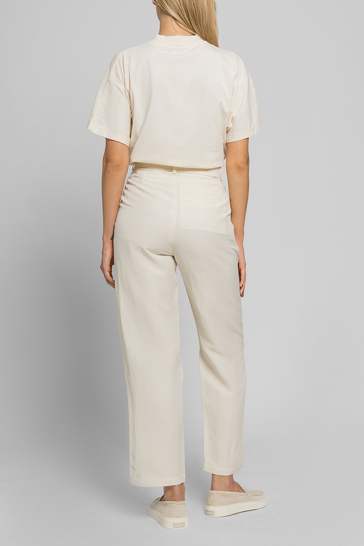 Брюки Woolrich VISCOSE LINEN PANT с доставкой