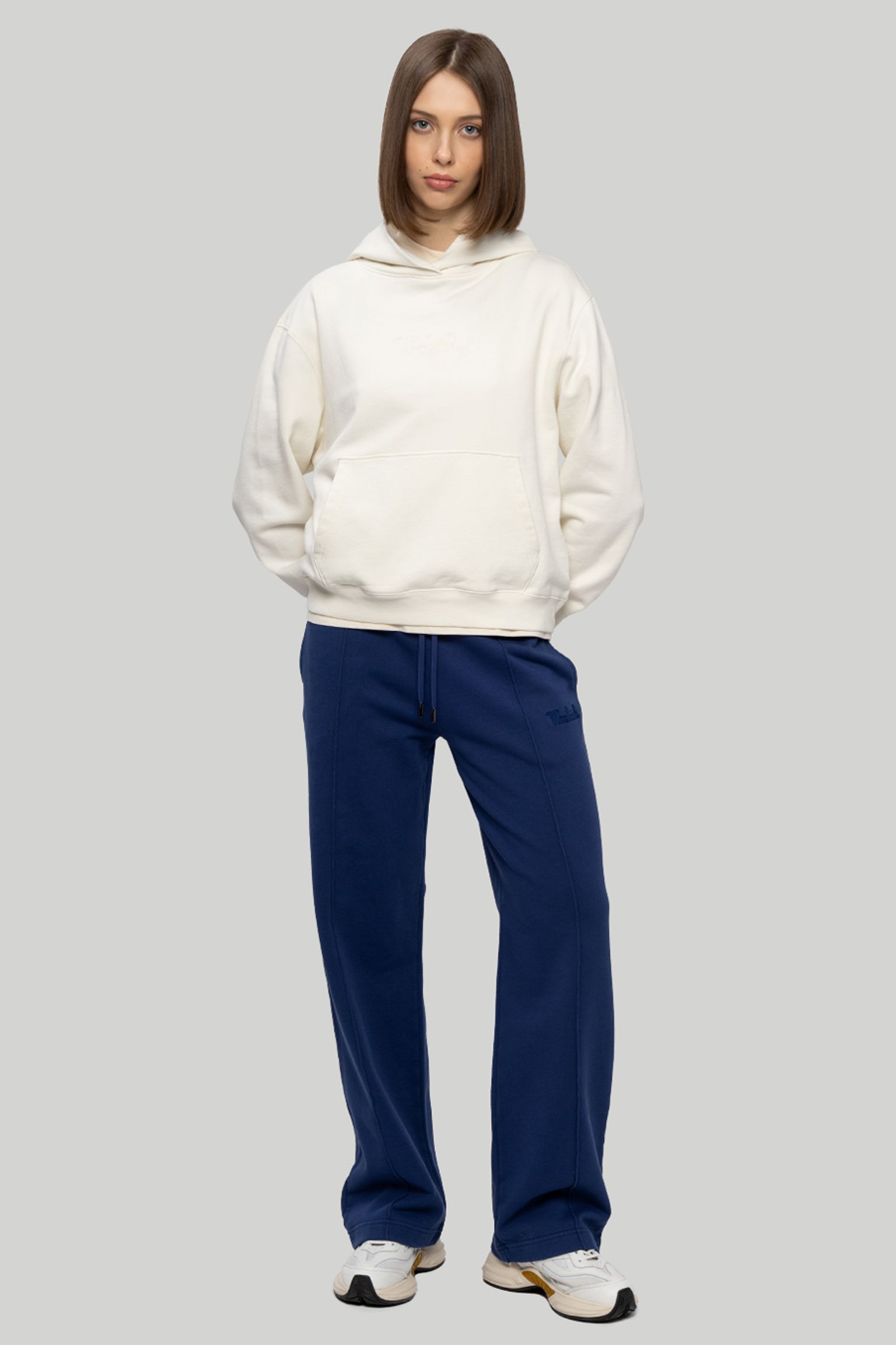 Спортивні брюки COTTON FLEECE WIDE LEG PANT