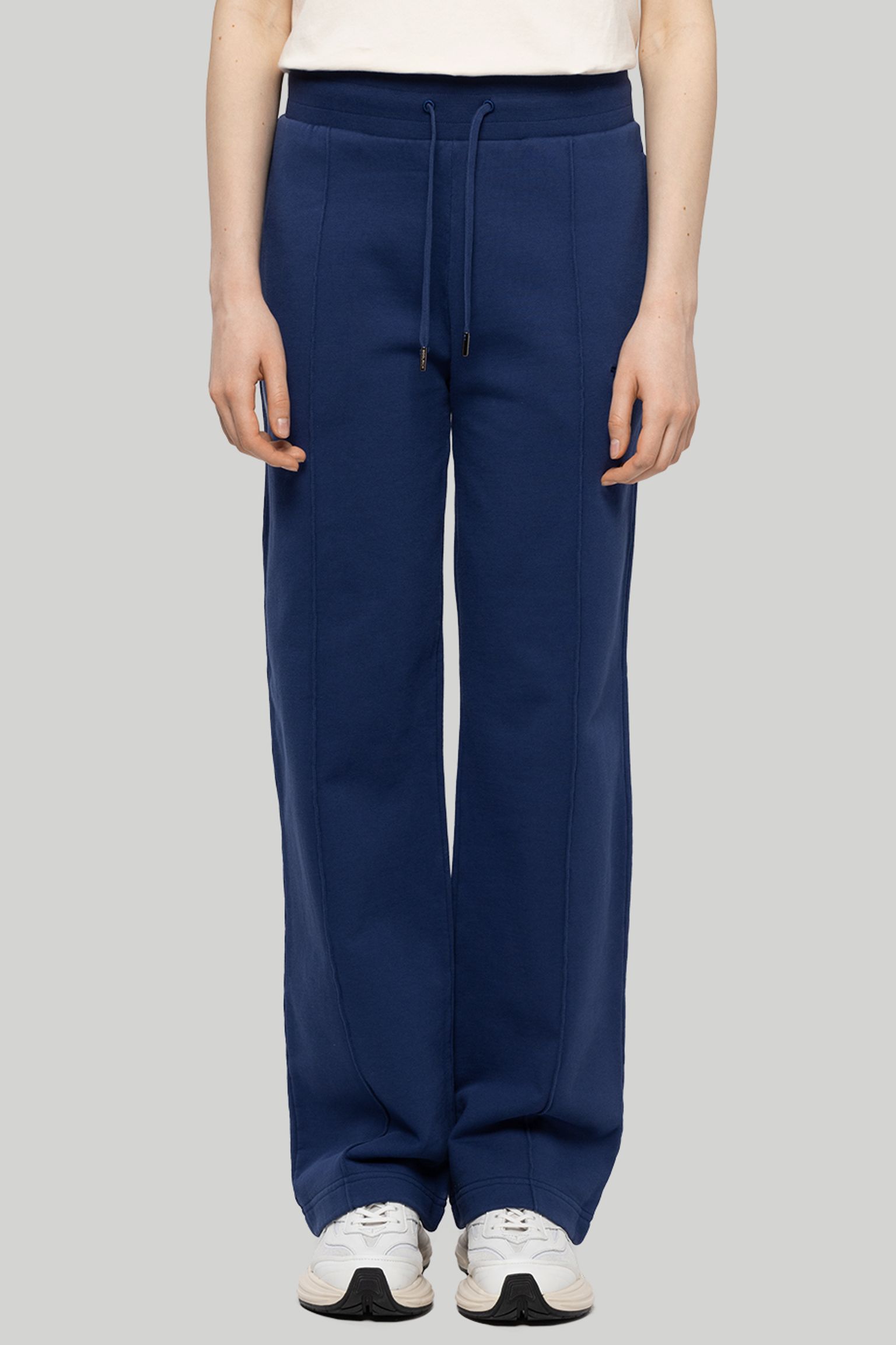 Спортивні брюки COTTON FLEECE WIDE LEG PANT