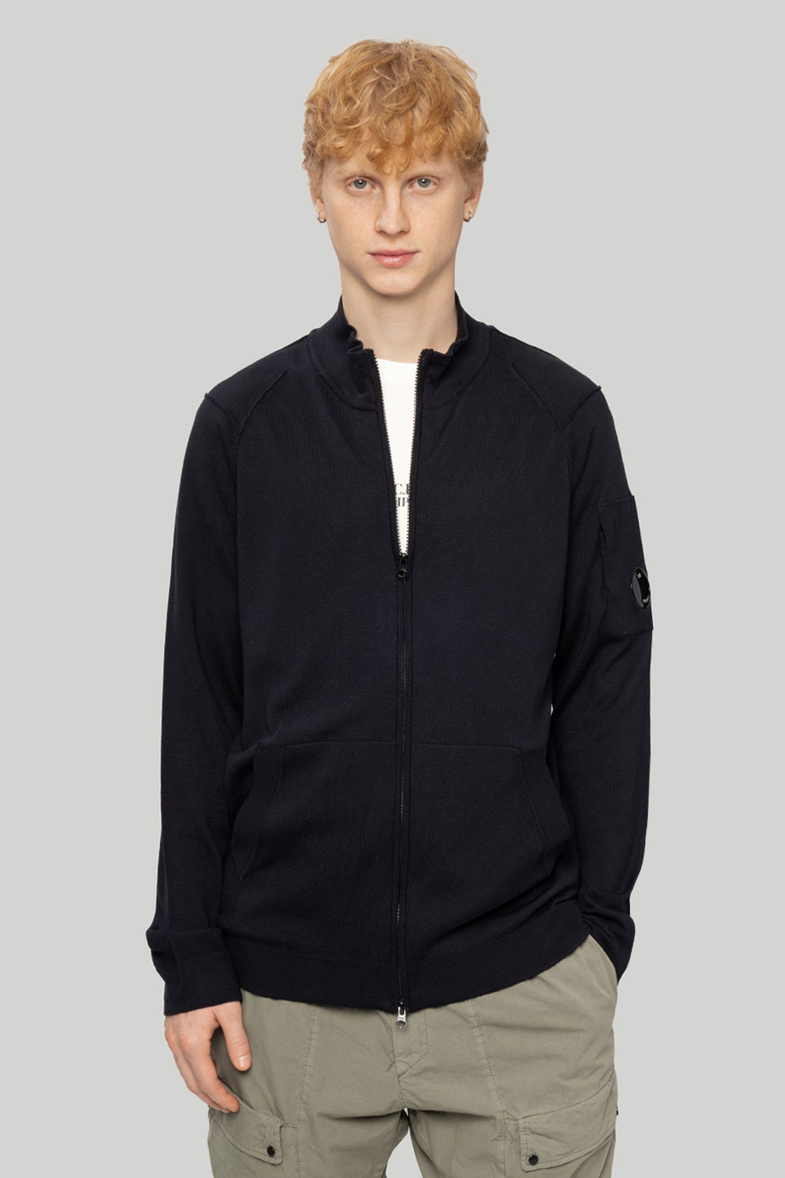 Кардиган SEA ISLAND ZIPPED KNIT