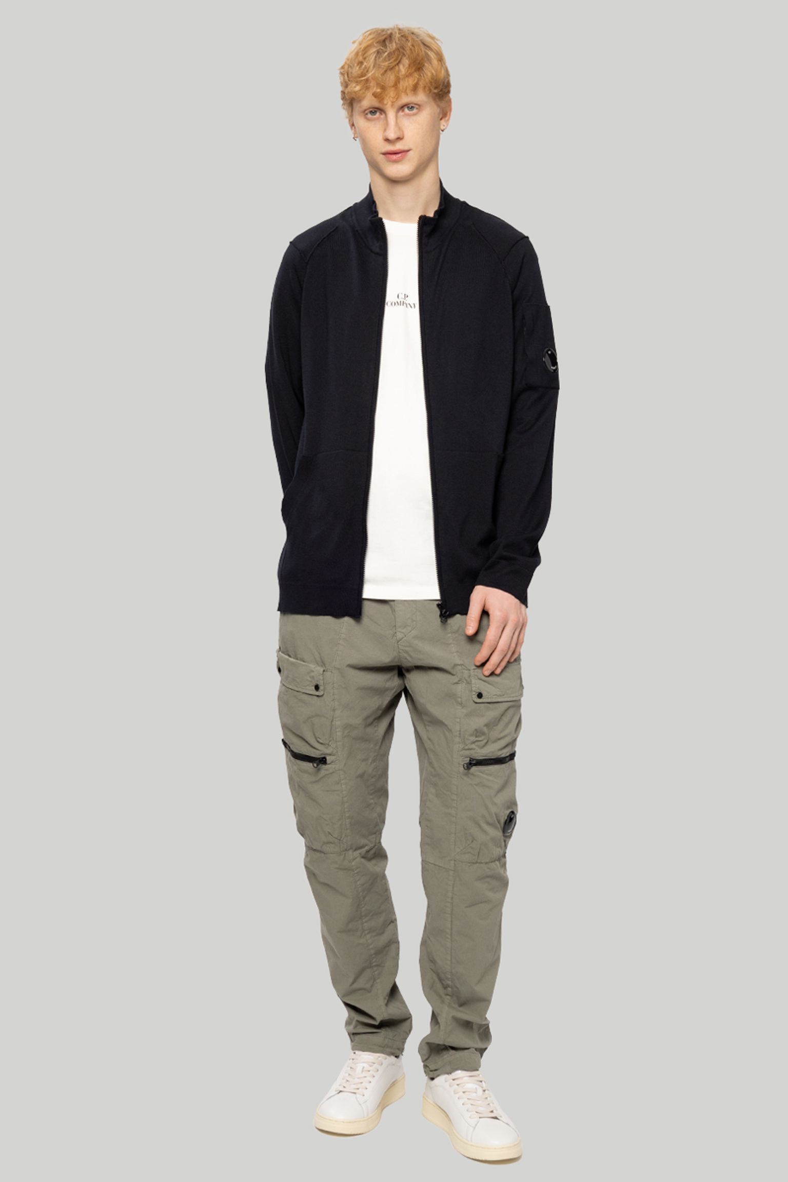 Кардиган SEA ISLAND ZIPPED KNIT