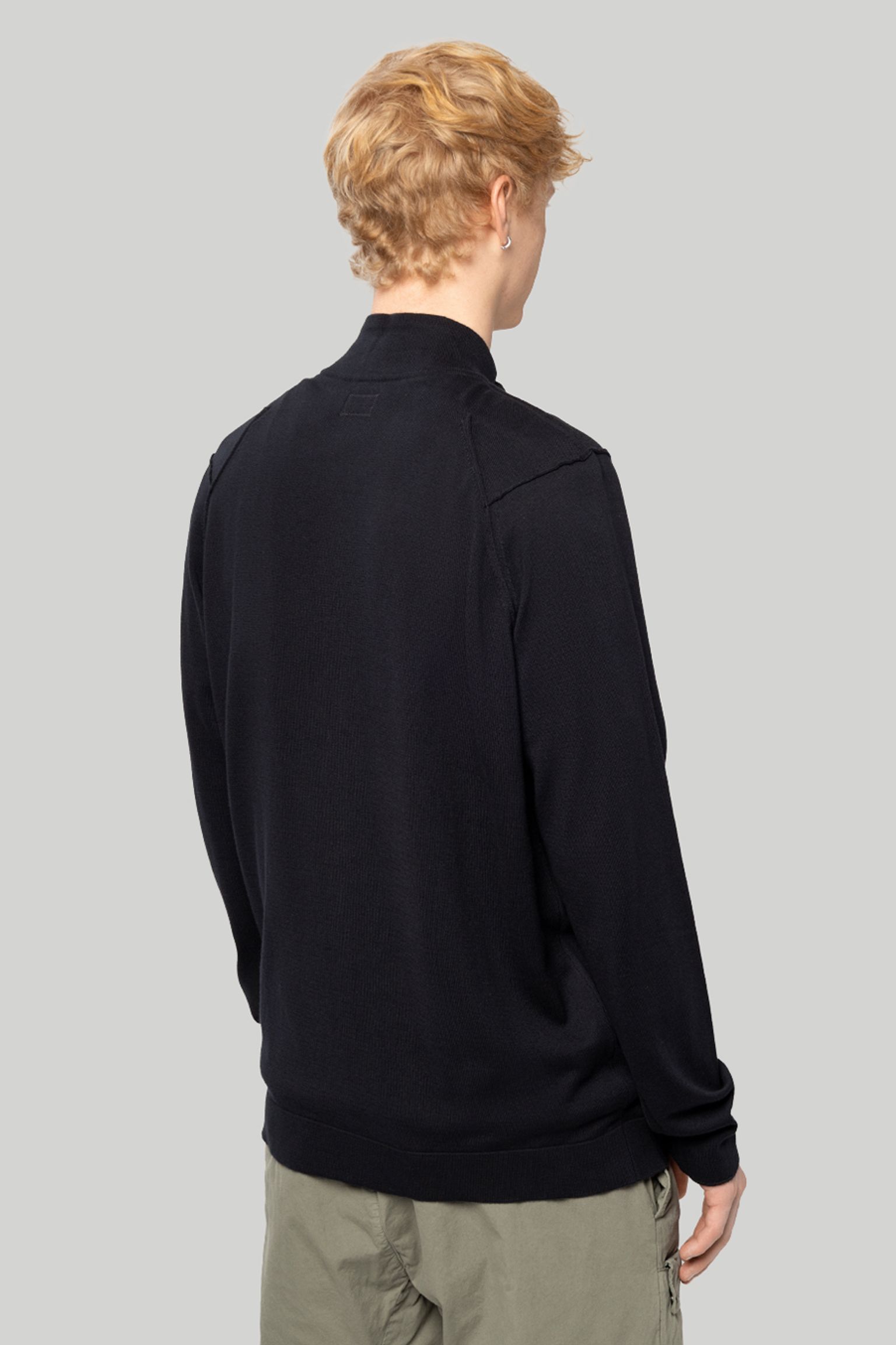 Кардиган SEA ISLAND ZIPPED KNIT