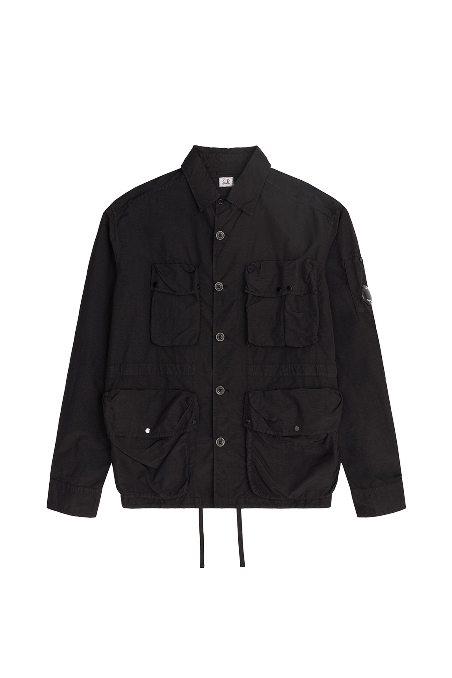 Овершот FLATT NYLON UTILITY OVERSHIRT