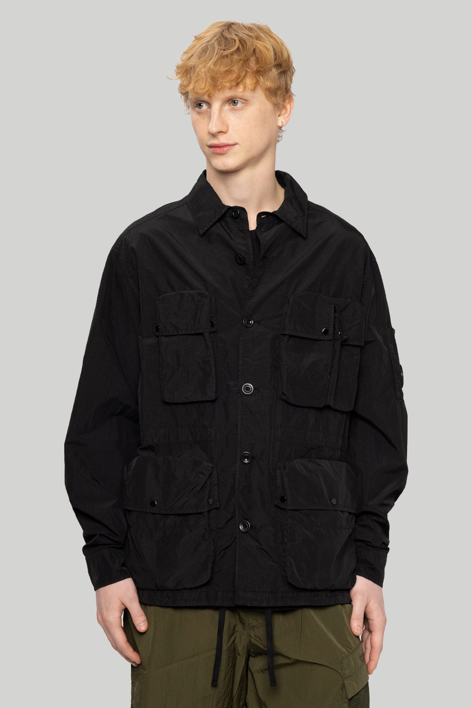 Овершот FLATT NYLON UTILITY OVERSHIRT