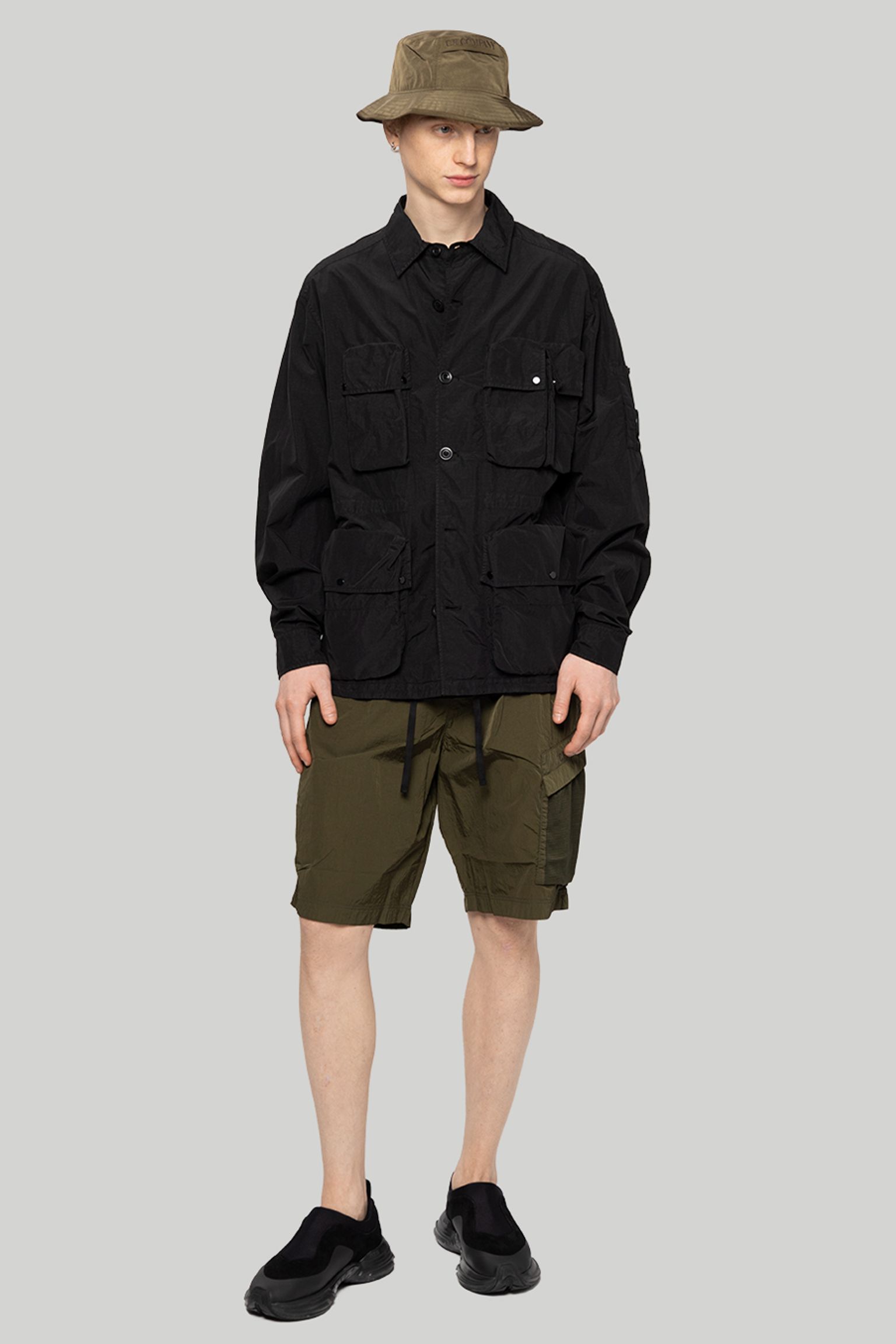 Овершот FLATT NYLON UTILITY OVERSHIRT