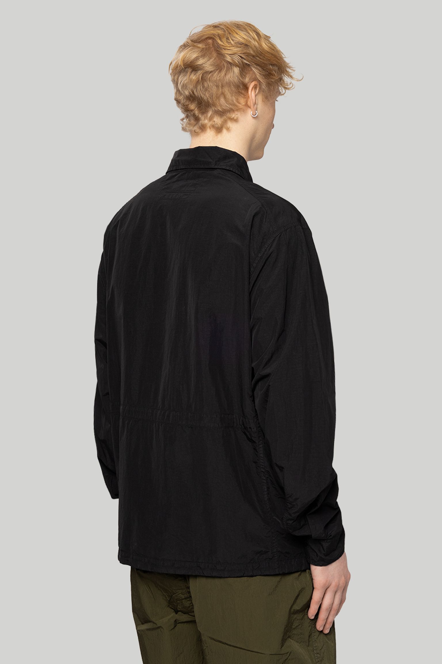 Овершот FLATT NYLON UTILITY OVERSHIRT