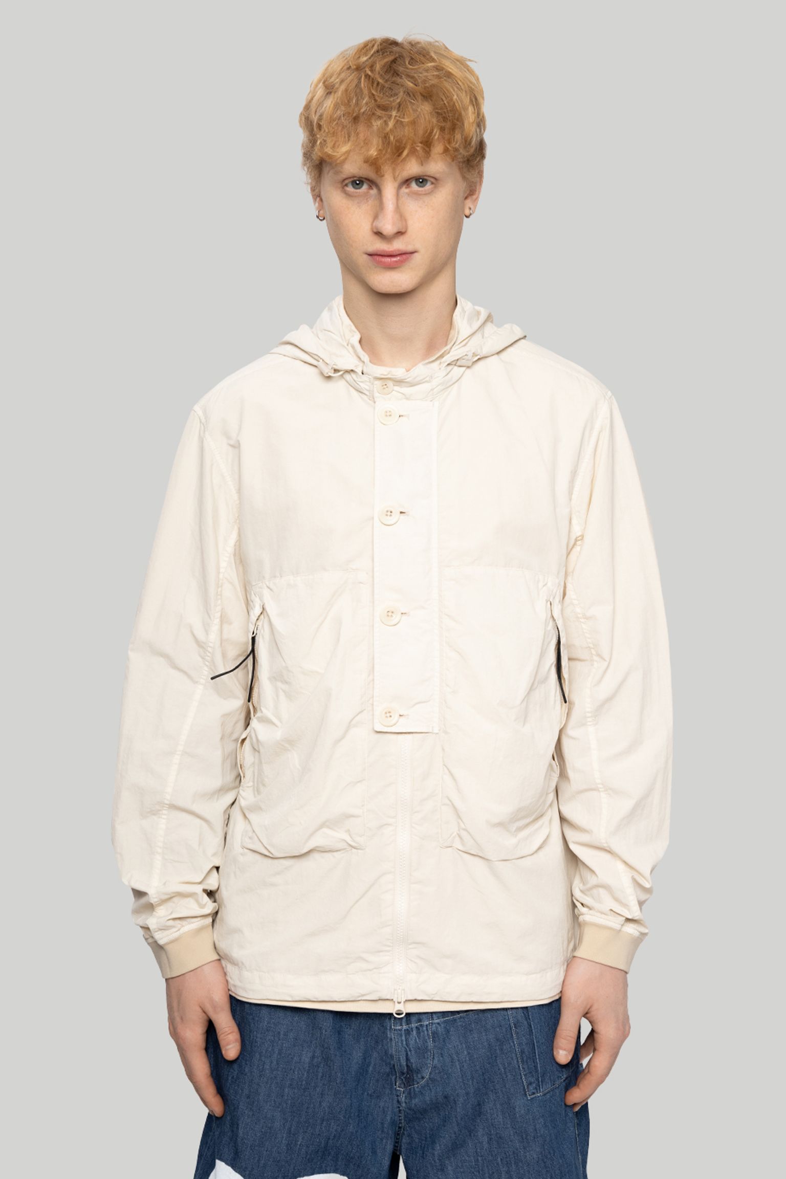 Куртка FLATT NYLON GOGGLE OVERSHIRT