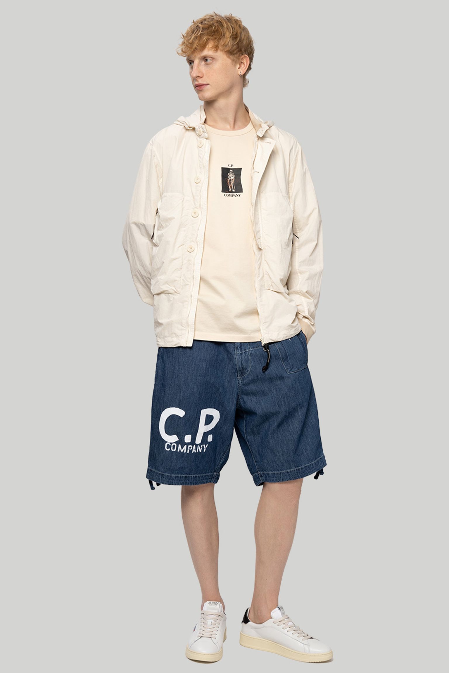 Куртка FLATT NYLON GOGGLE OVERSHIRT с доставкой