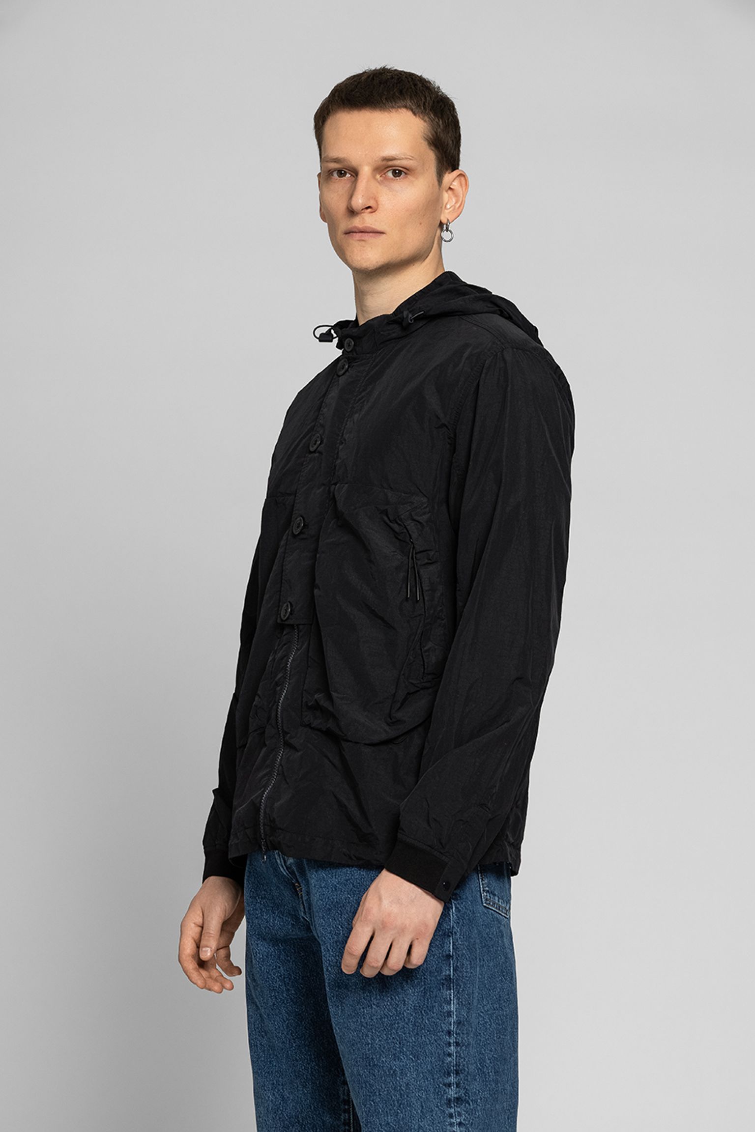 Куртка FLATT NYLON GOGGLE OVERSHIRT