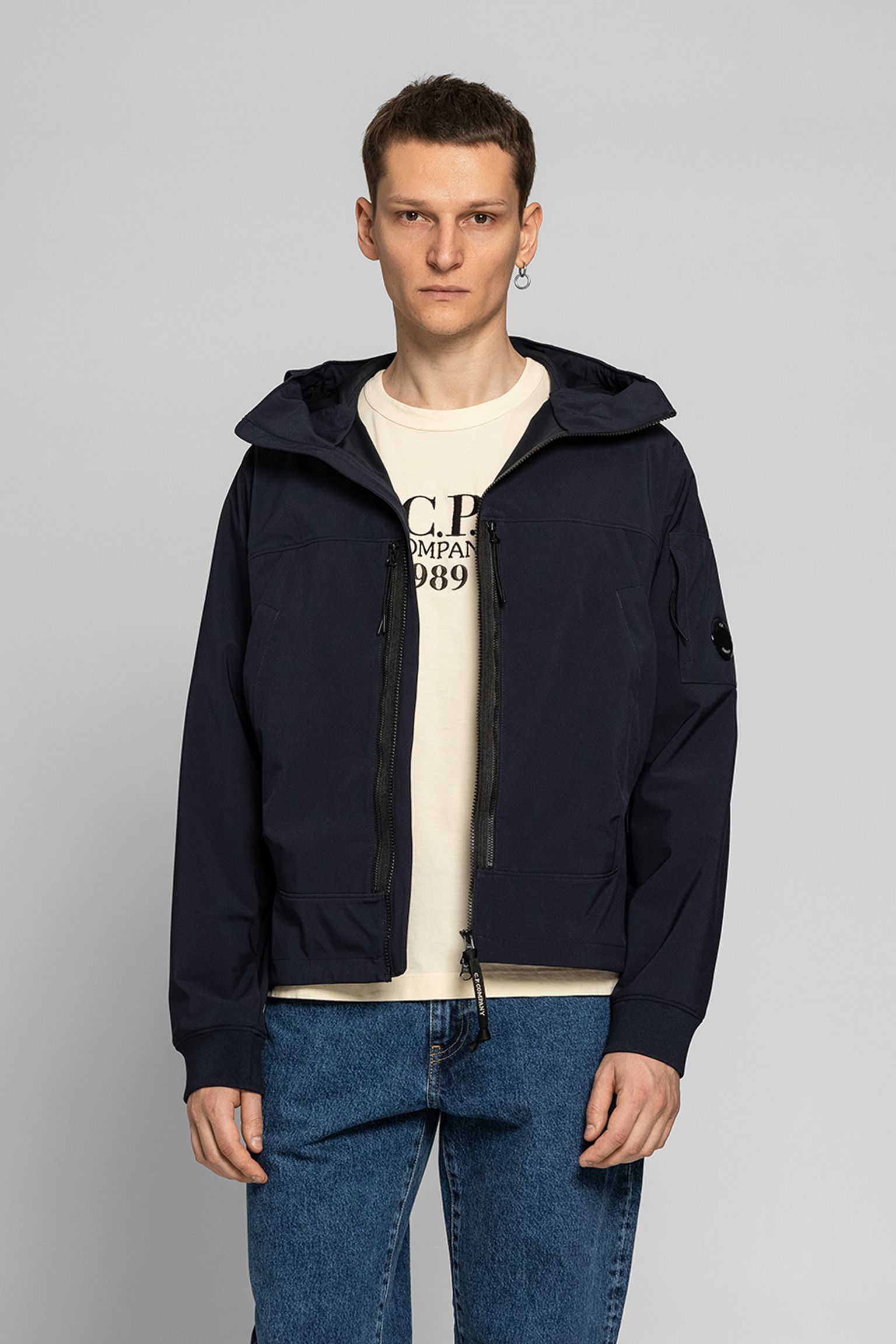 Куртка C.P. SHELL-R HOODED JACKET