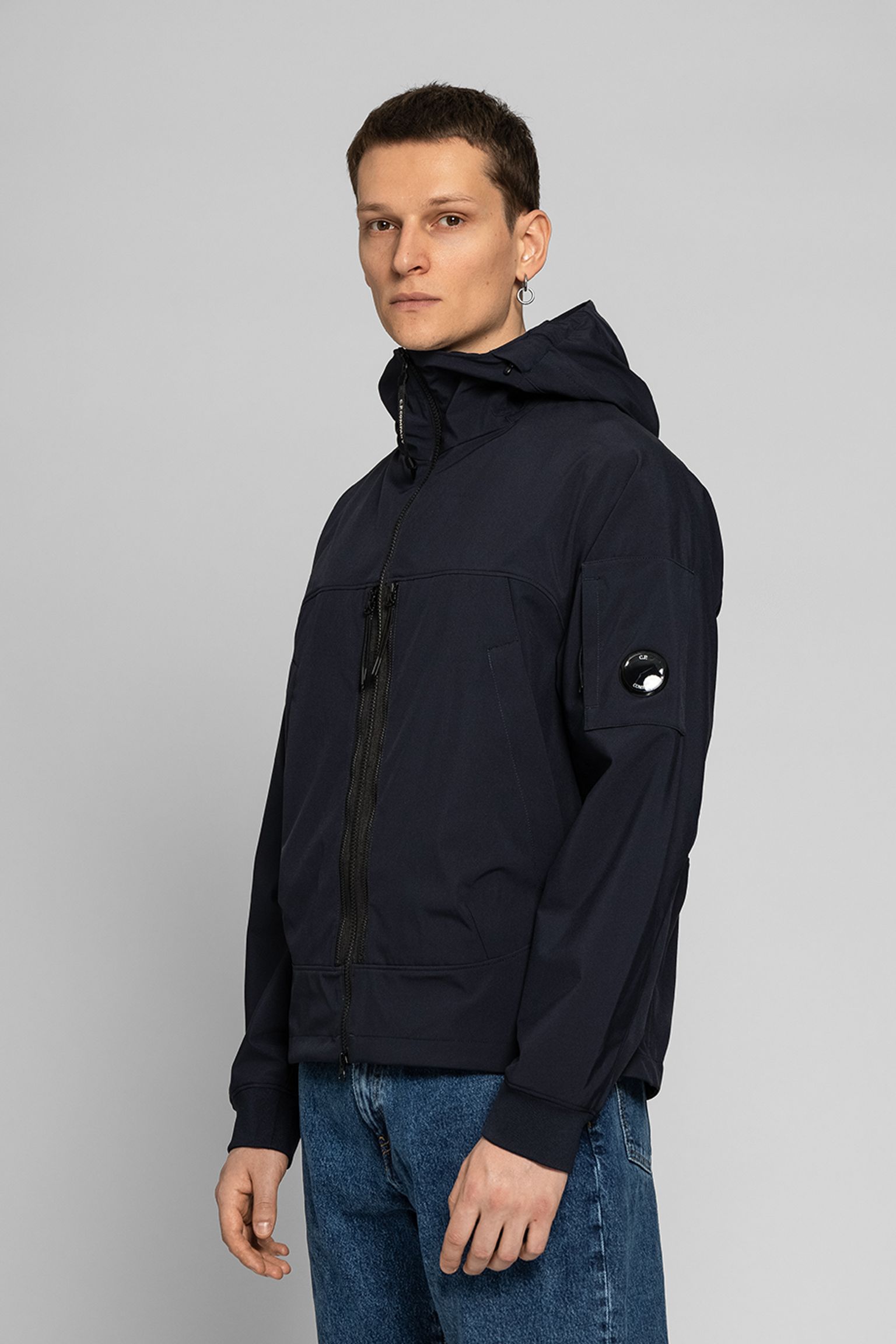 Куртка C.P. SHELL-R HOODED JACKET