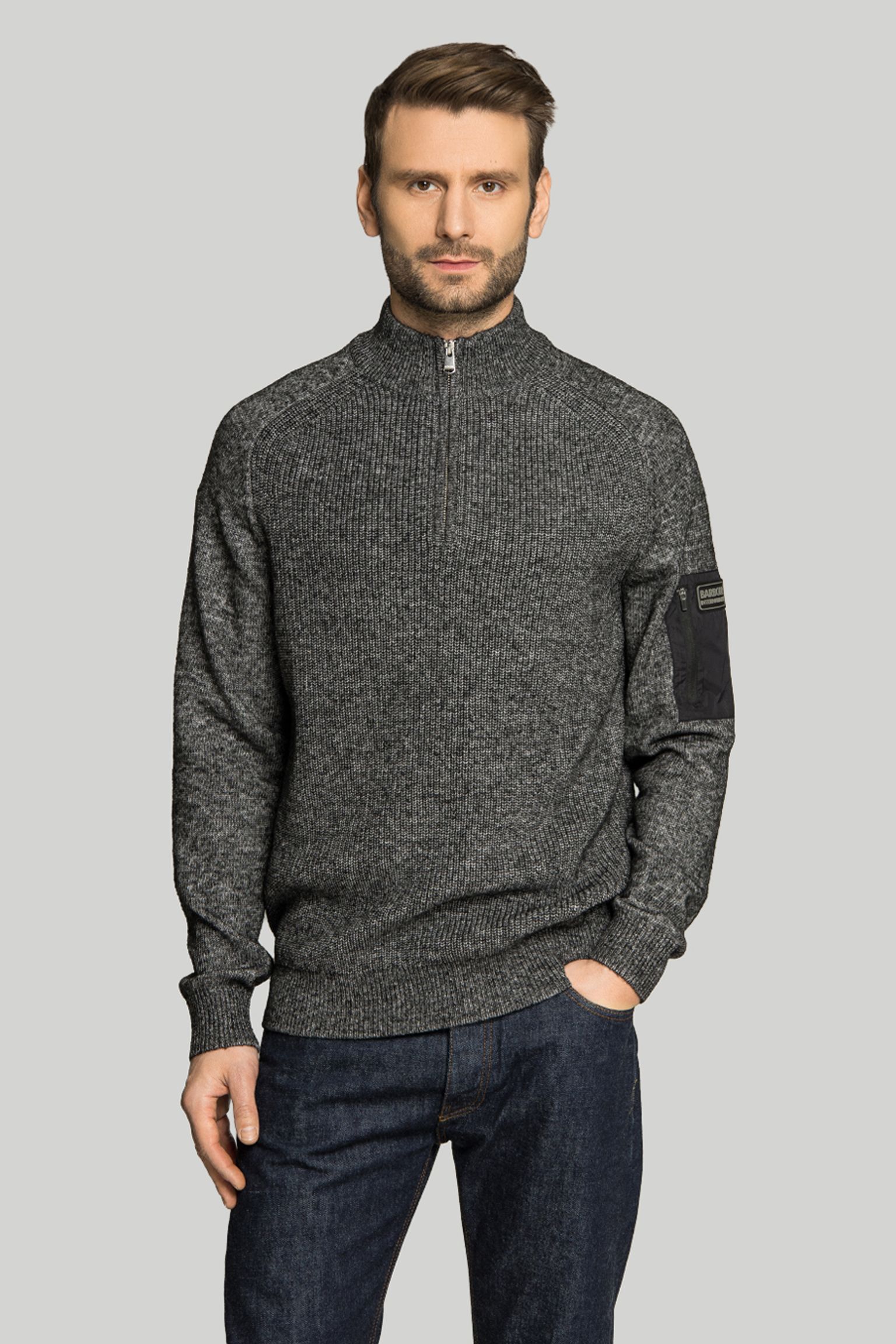 Свитер AMMETER HALF ZIP