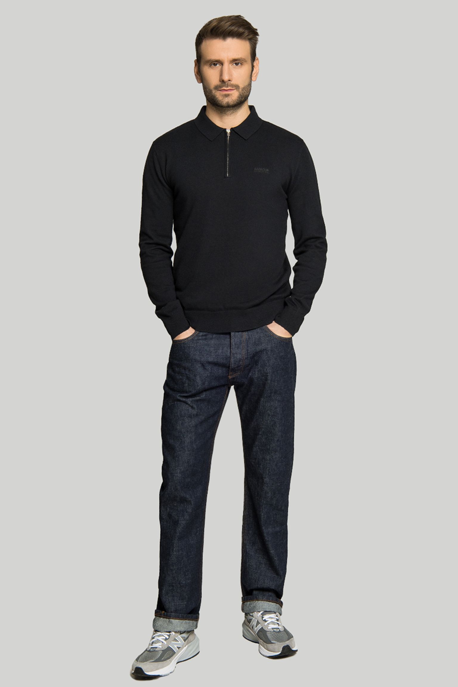 Поло BINDER KNITTED POLO с доставкой