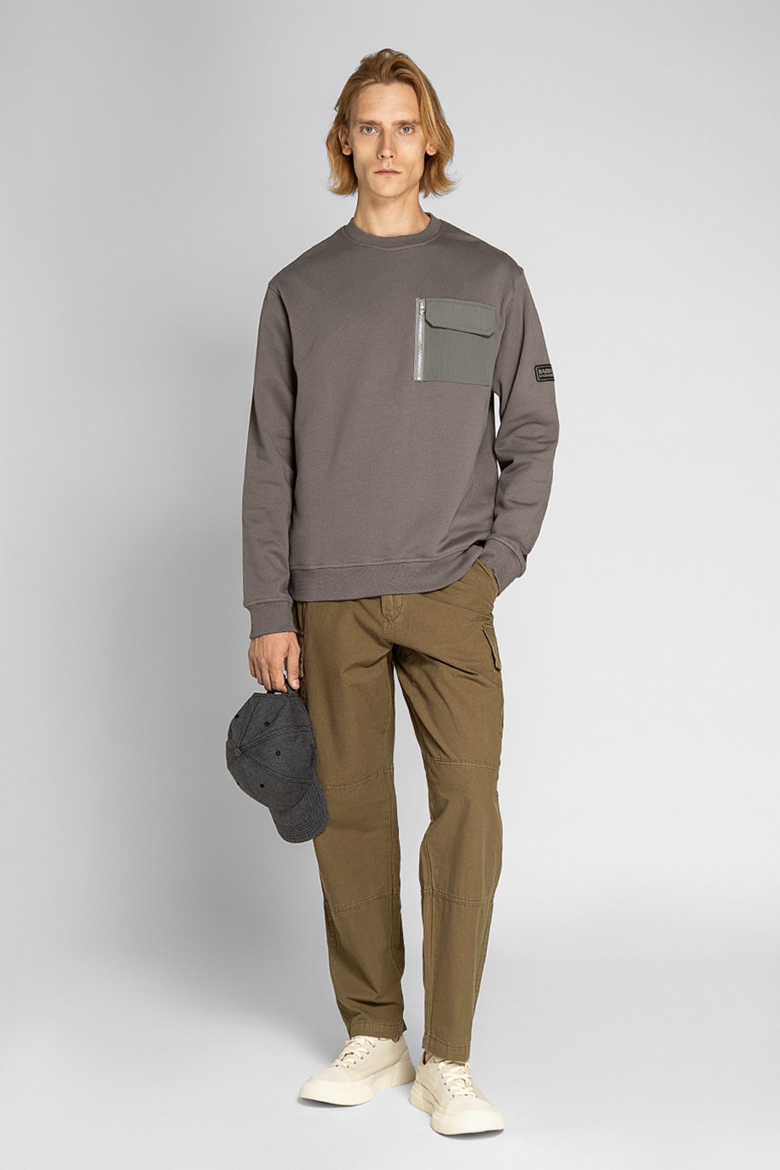 Свитшот COUNTER CREW NECK с доставкой