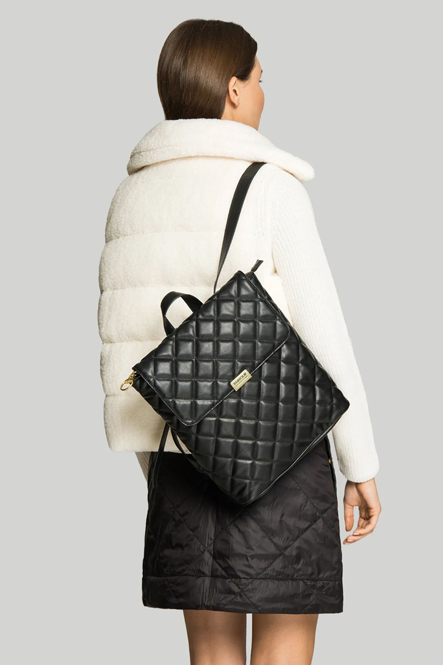 Рюкзак QUILTED HOXTON BACKPACK купить в Украине