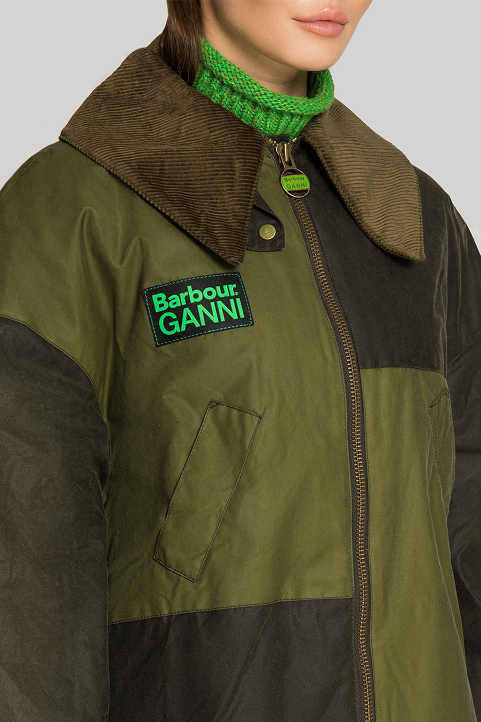 Куртка BARBOUR GANNI BOMBER