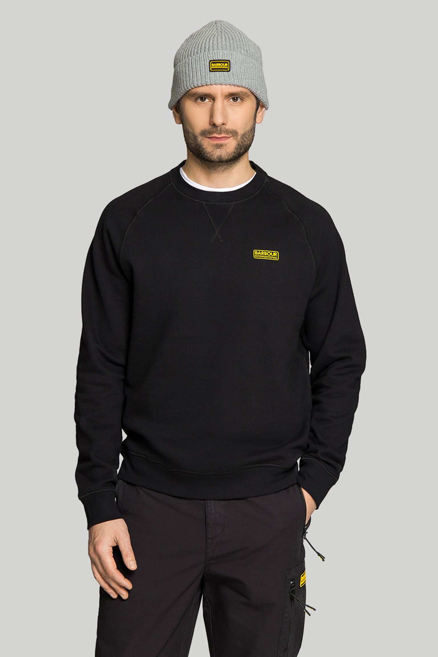 Свитшот ESSENTIAL CREW NECK SWEATER