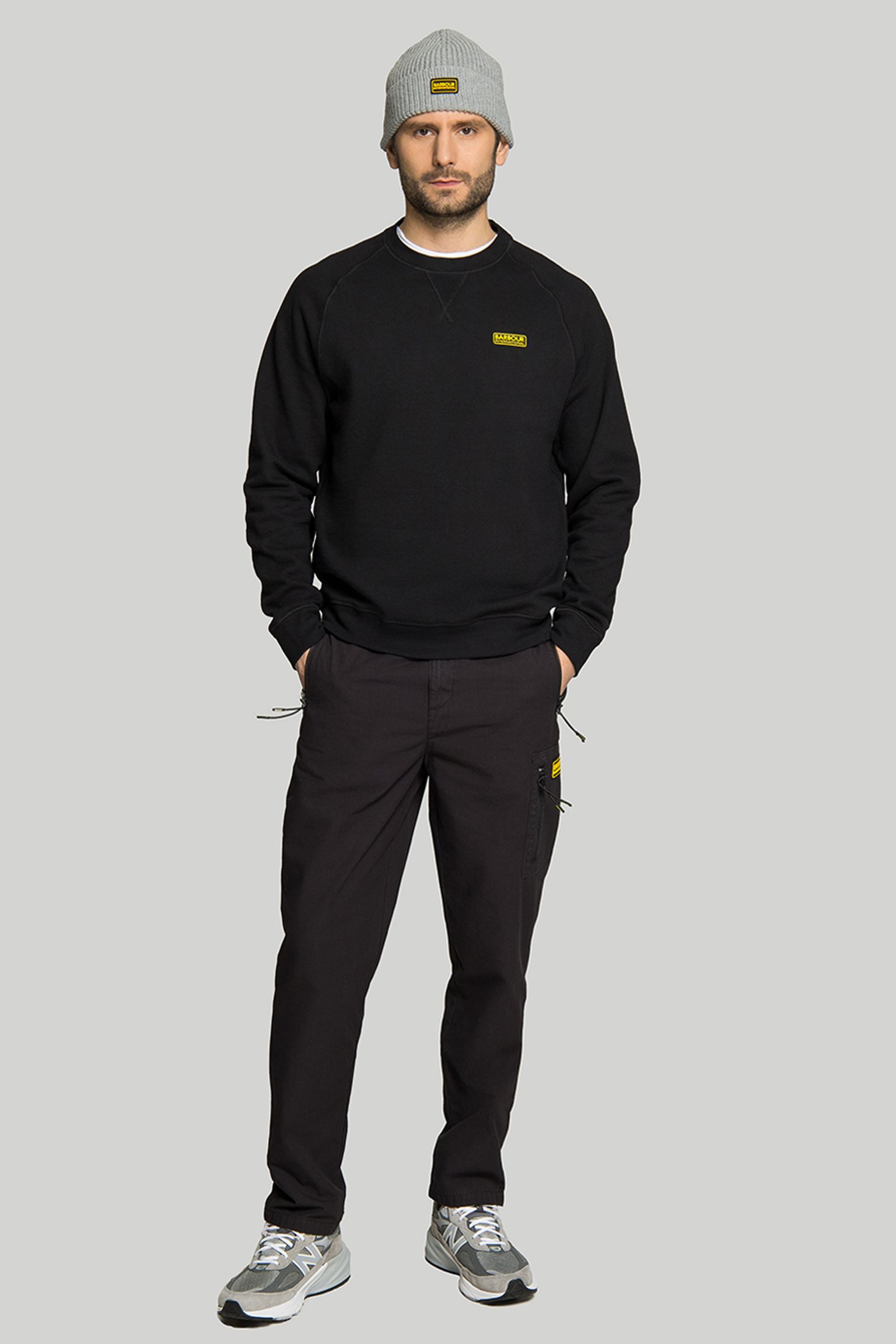 Світшот ESSENTIAL CREW NECK SWEATER