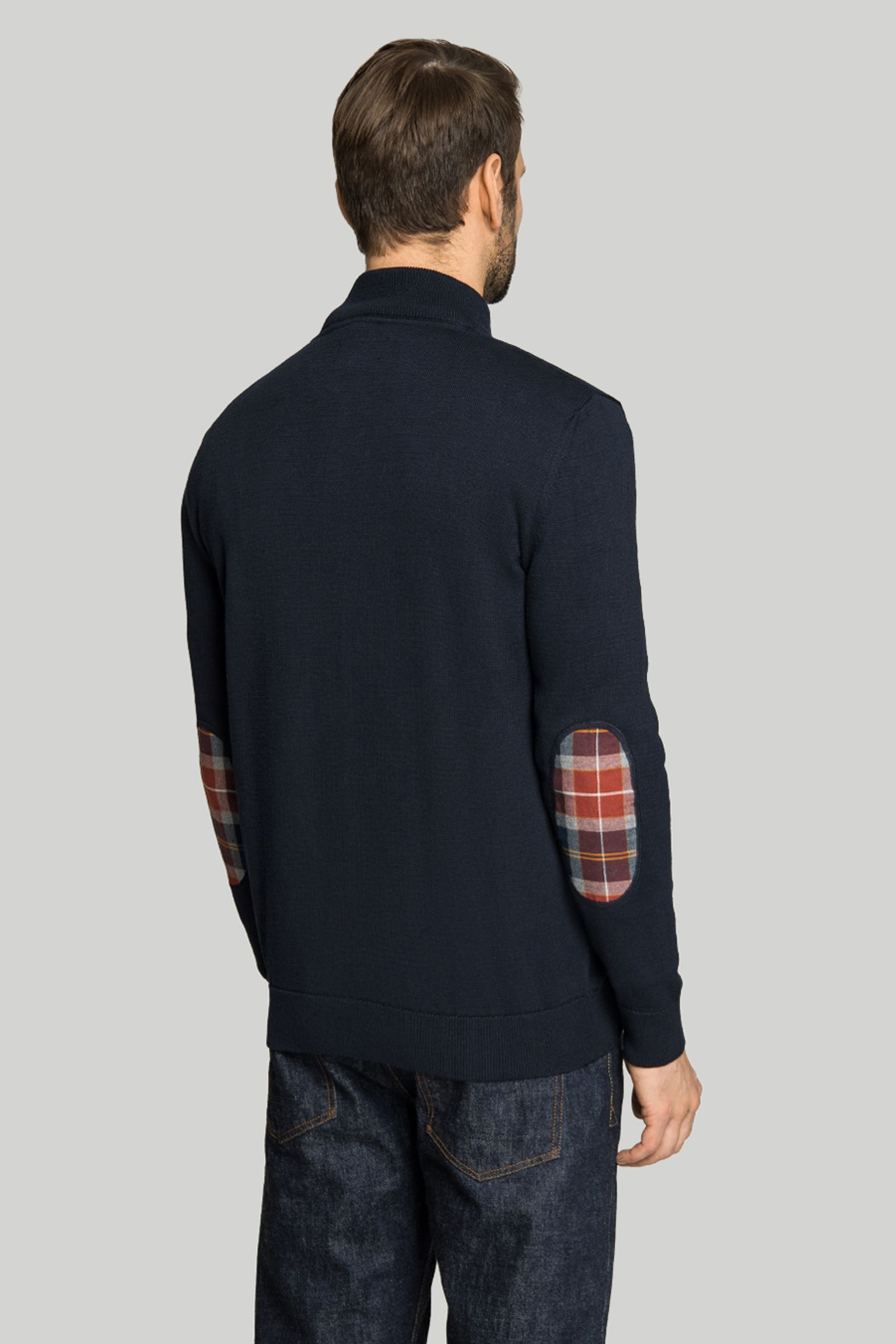 Свитер BARBOUR COTTON HALF ZIP