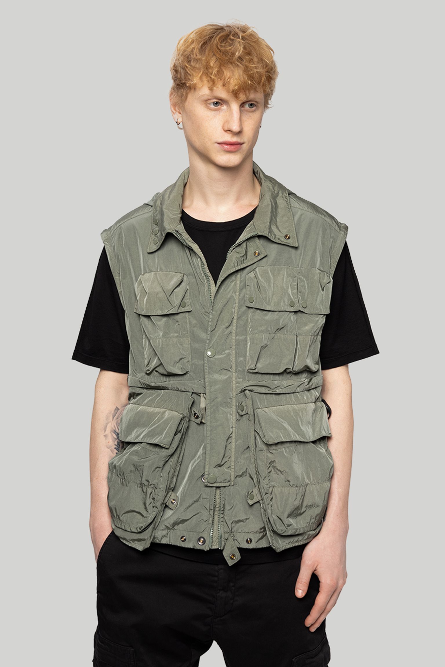 Куртка CHROME-R GOGGLE UTILITY JACKET с доставкой