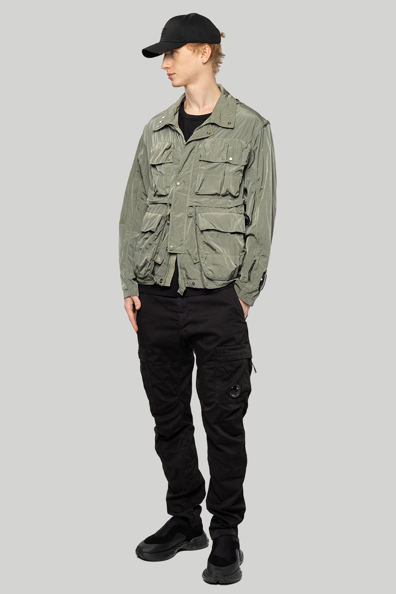Стильные Куртка CHROME-R GOGGLE UTILITY JACKET