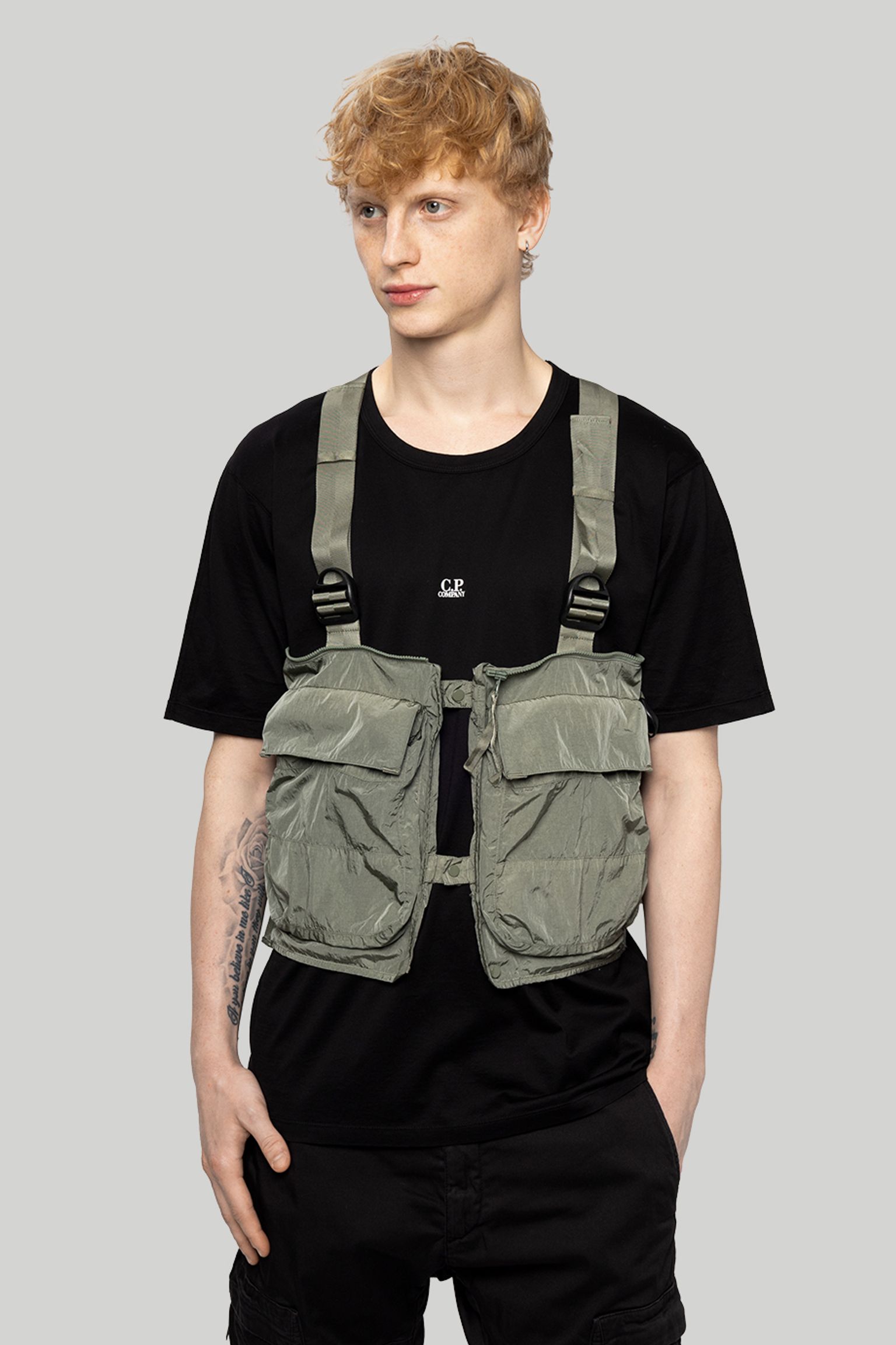 Широкий выбор Куртка CHROME-R GOGGLE UTILITY JACKET