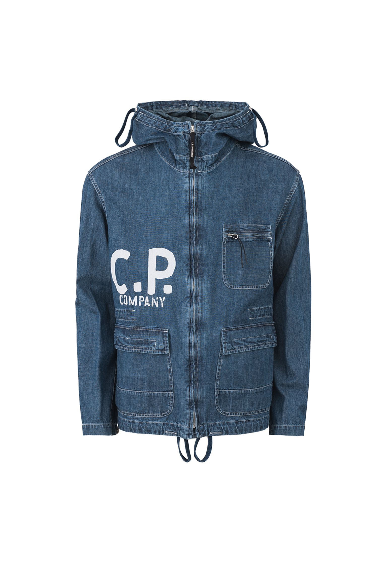 Куртка C.P. Company BLU GOGGLE JACKET купить