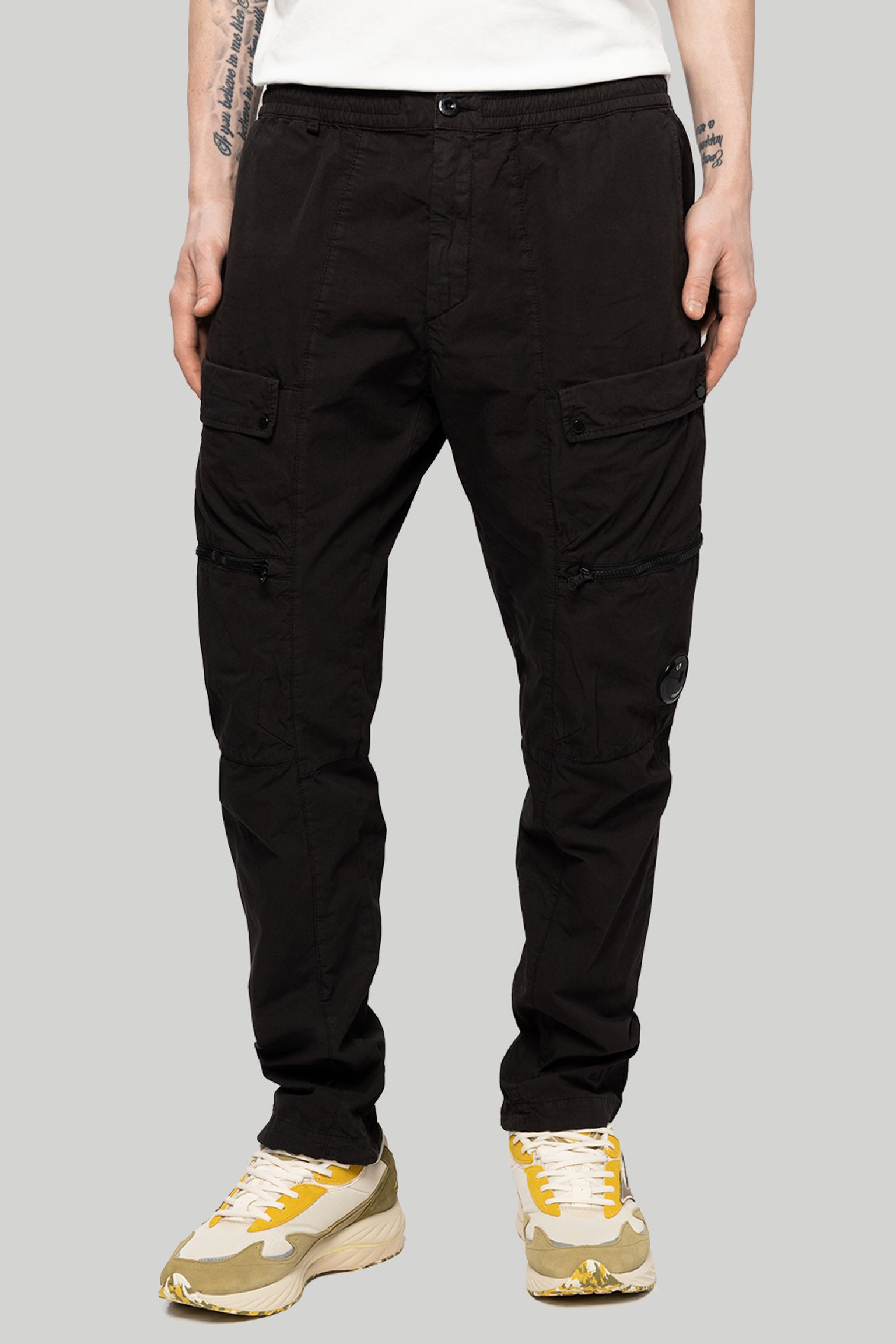 Брюки C.P. Company MICRO REPS CARGO TRACK PANTS