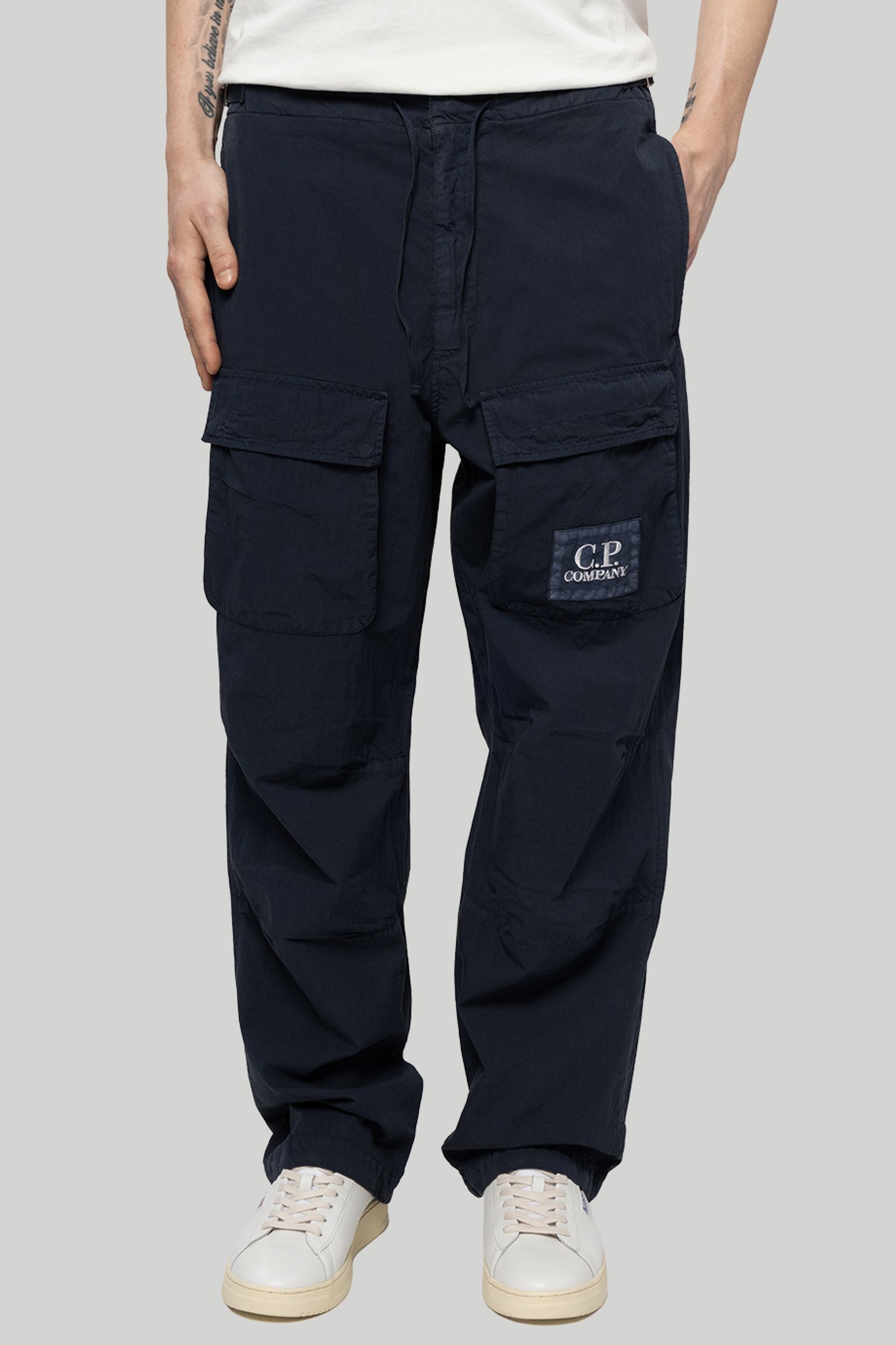 Брюки C.P. Company 50 FILI LOOSE PANTS з доставкою