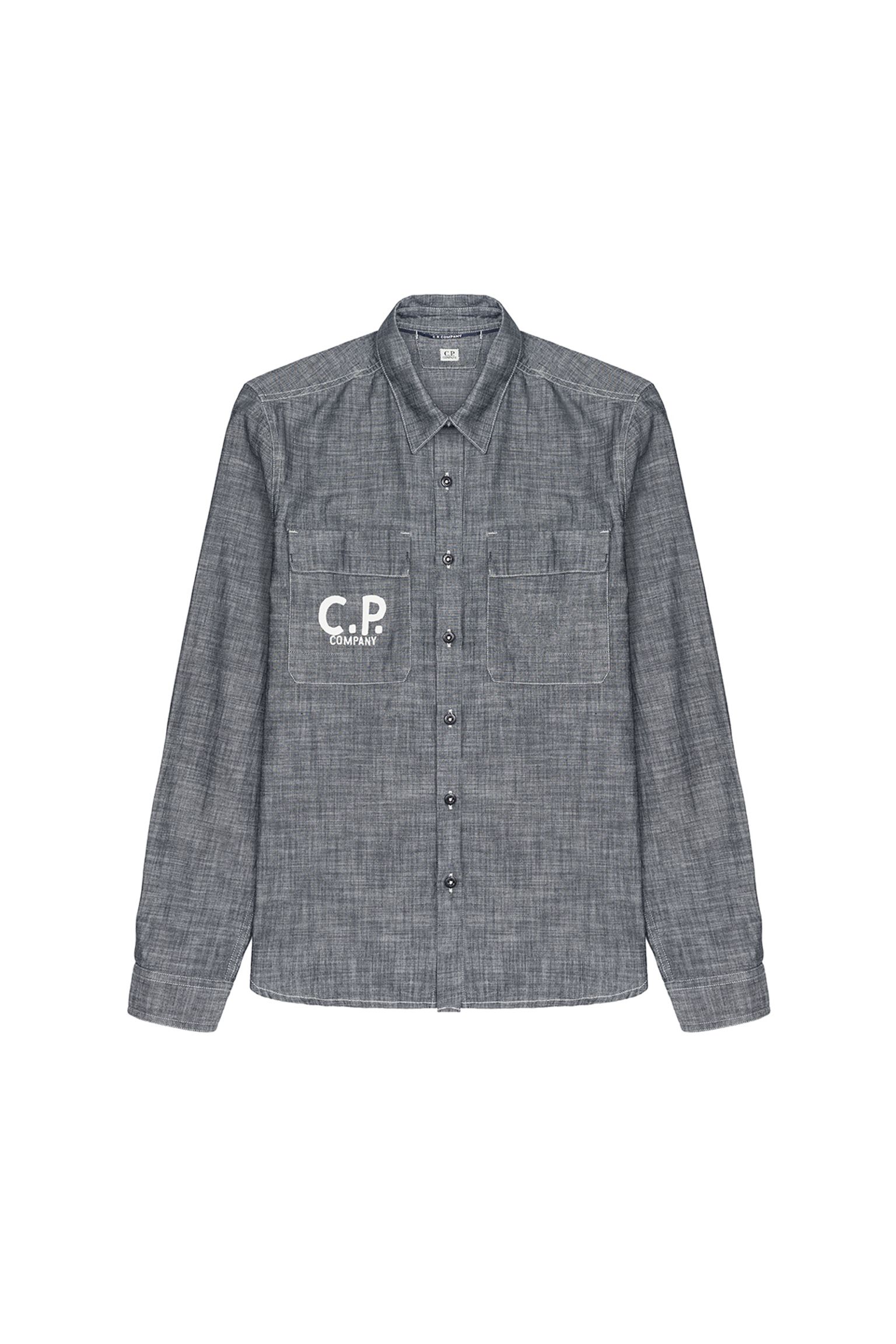 Сорочка CHAMBRAY L.SLEEVED LOGO SHIRT