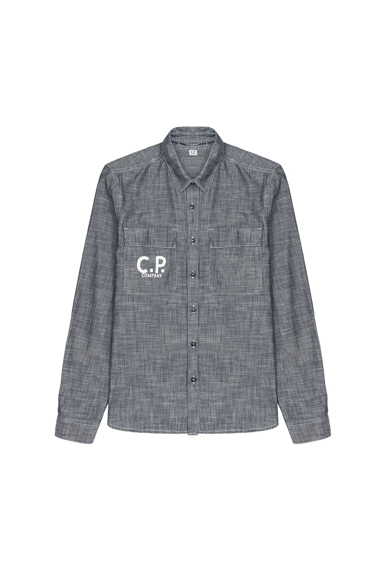 Рубашка CHAMBRAY L.SLEEVED LOGO SHIRT купить