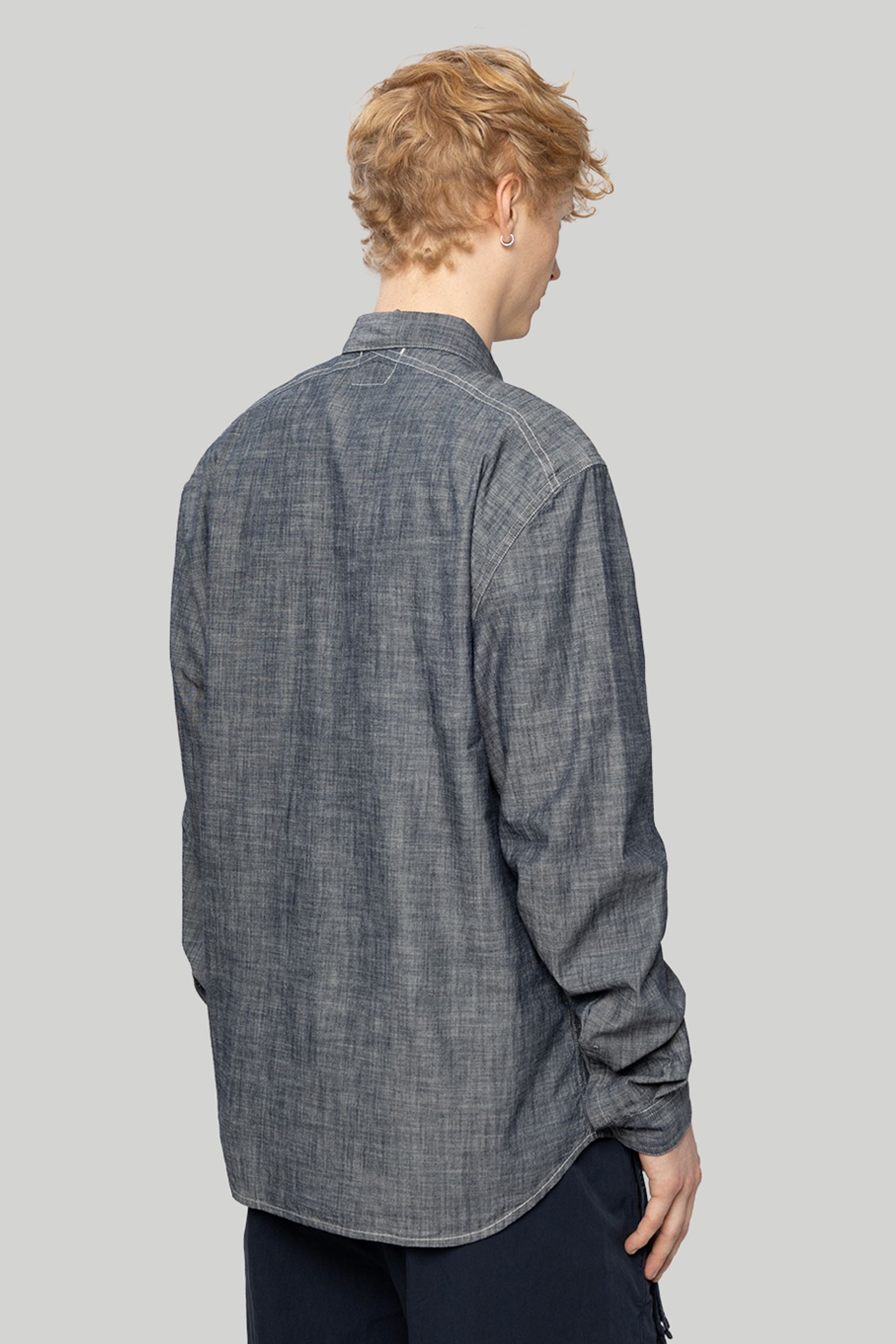 Рубашка CHAMBRAY L.SLEEVED LOGO SHIRT