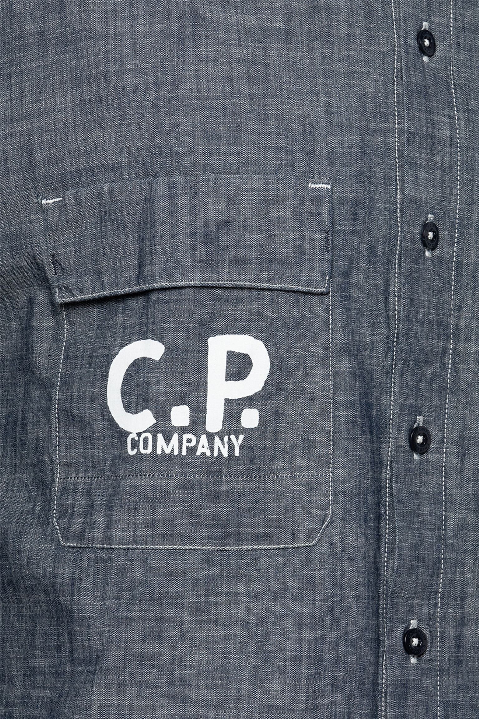 Рубашка CHAMBRAY L.SLEEVED LOGO SHIRT