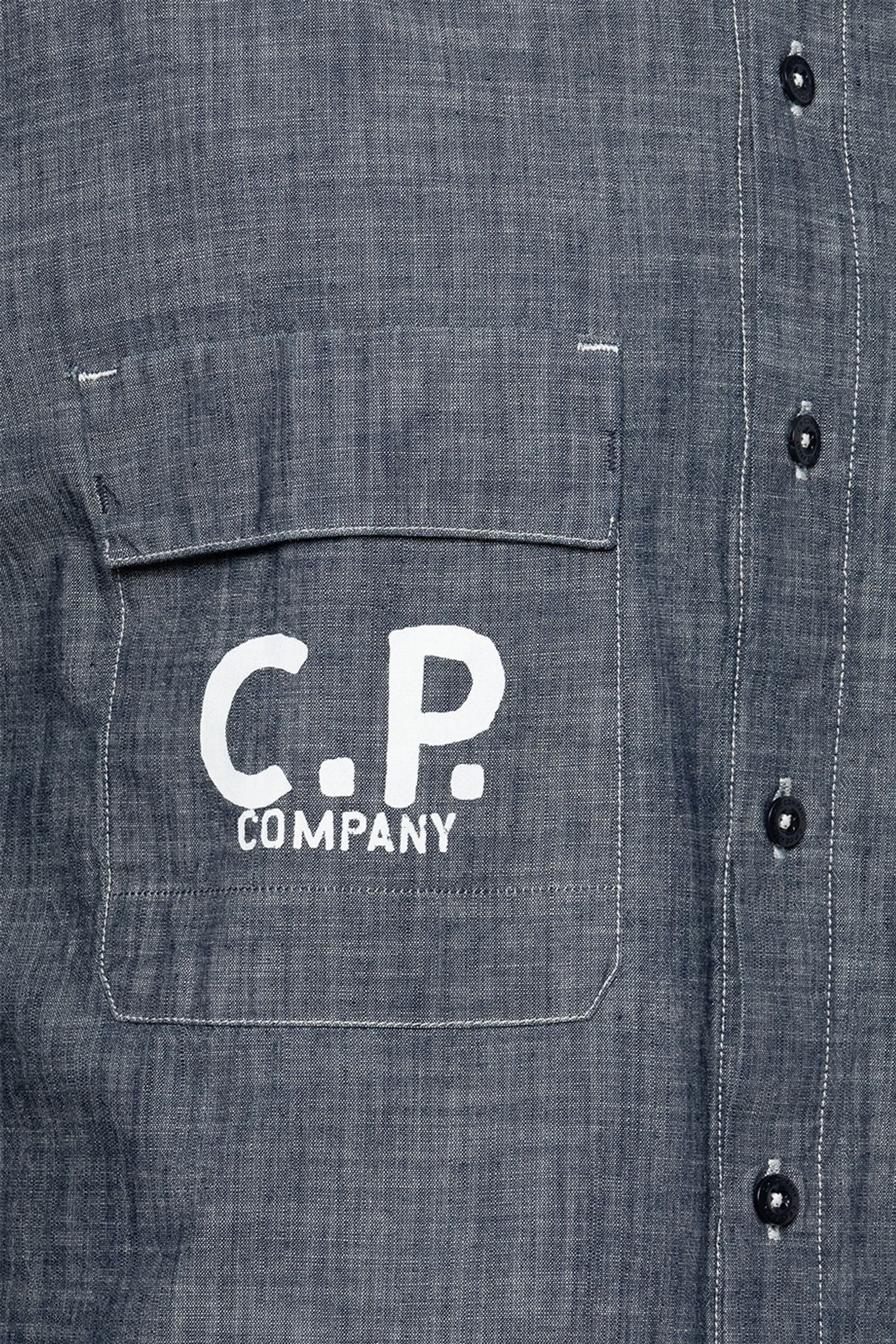 Широкий выбор Рубашка CHAMBRAY L.SLEEVED LOGO SHIRT